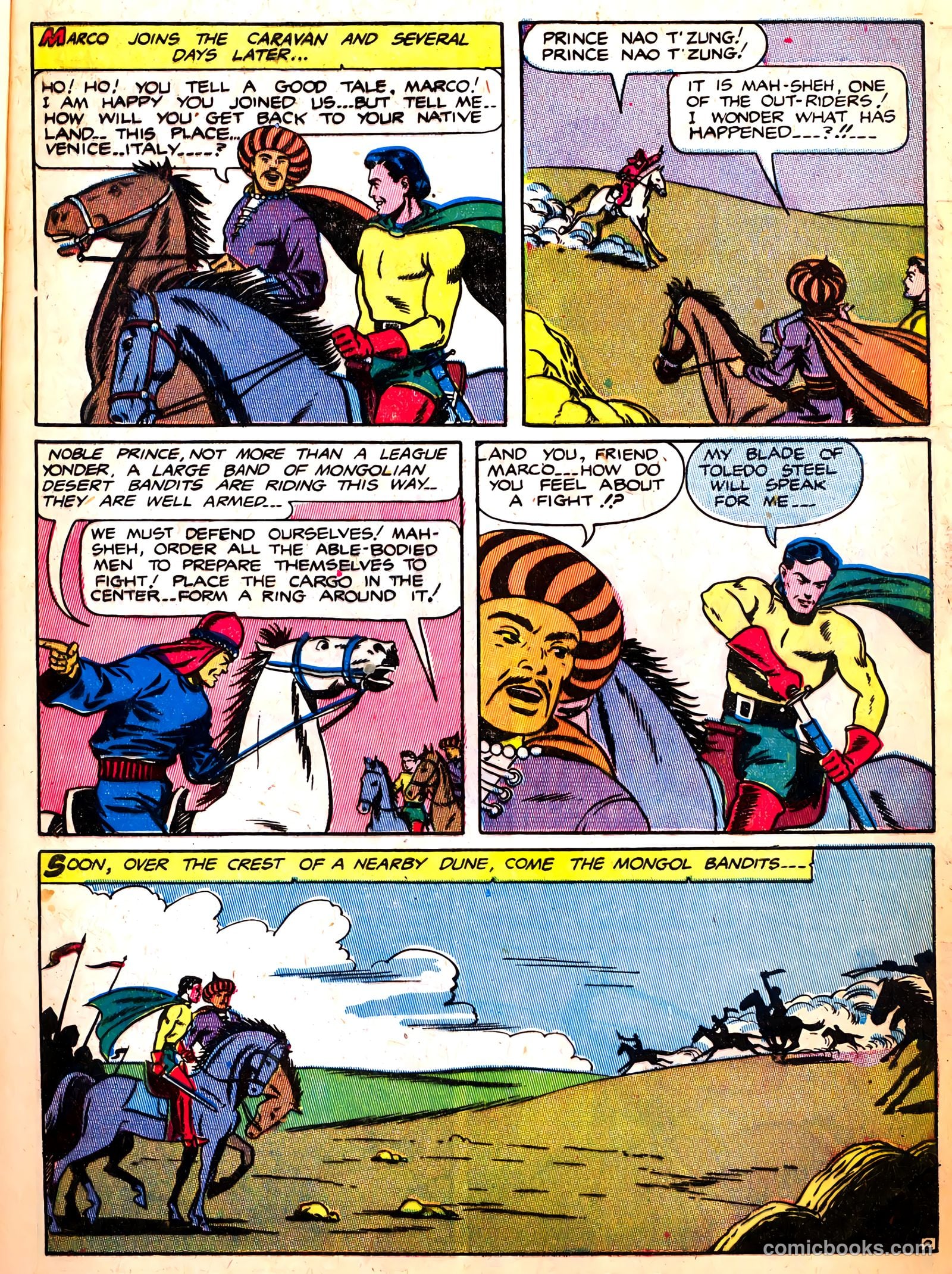 Treasure Comics #7 (1946) — page 13 of 53