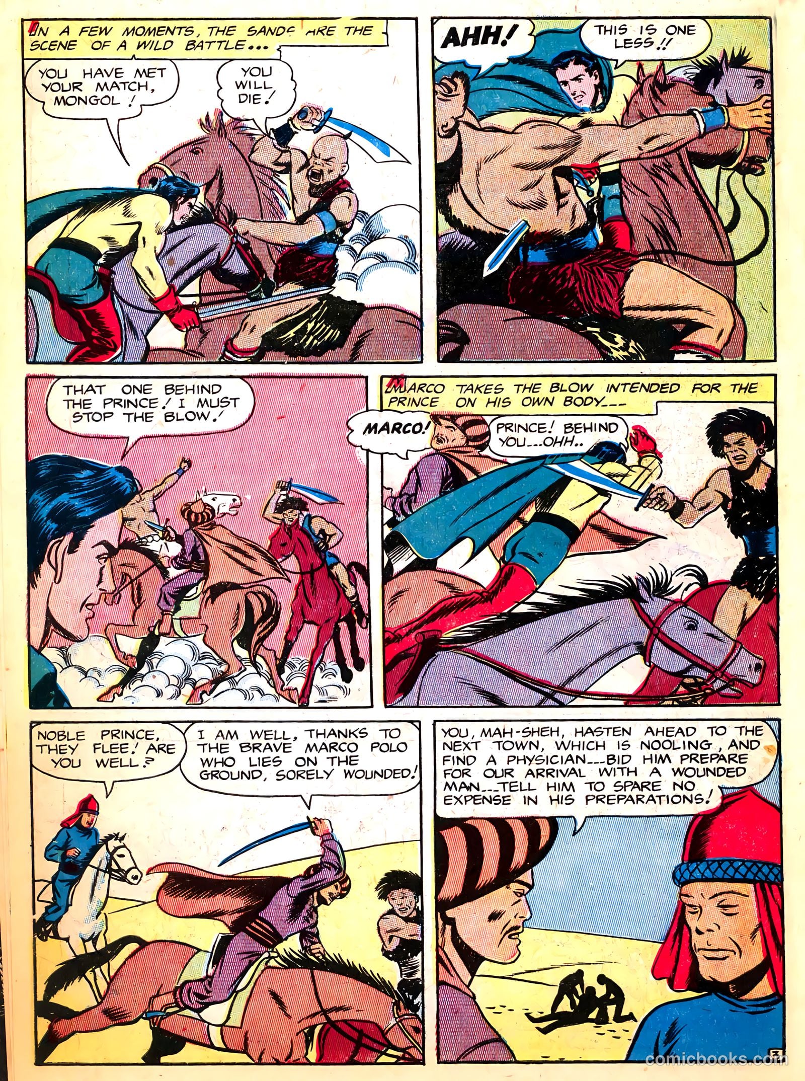 Treasure Comics #7 (1946) — page 14 of 53