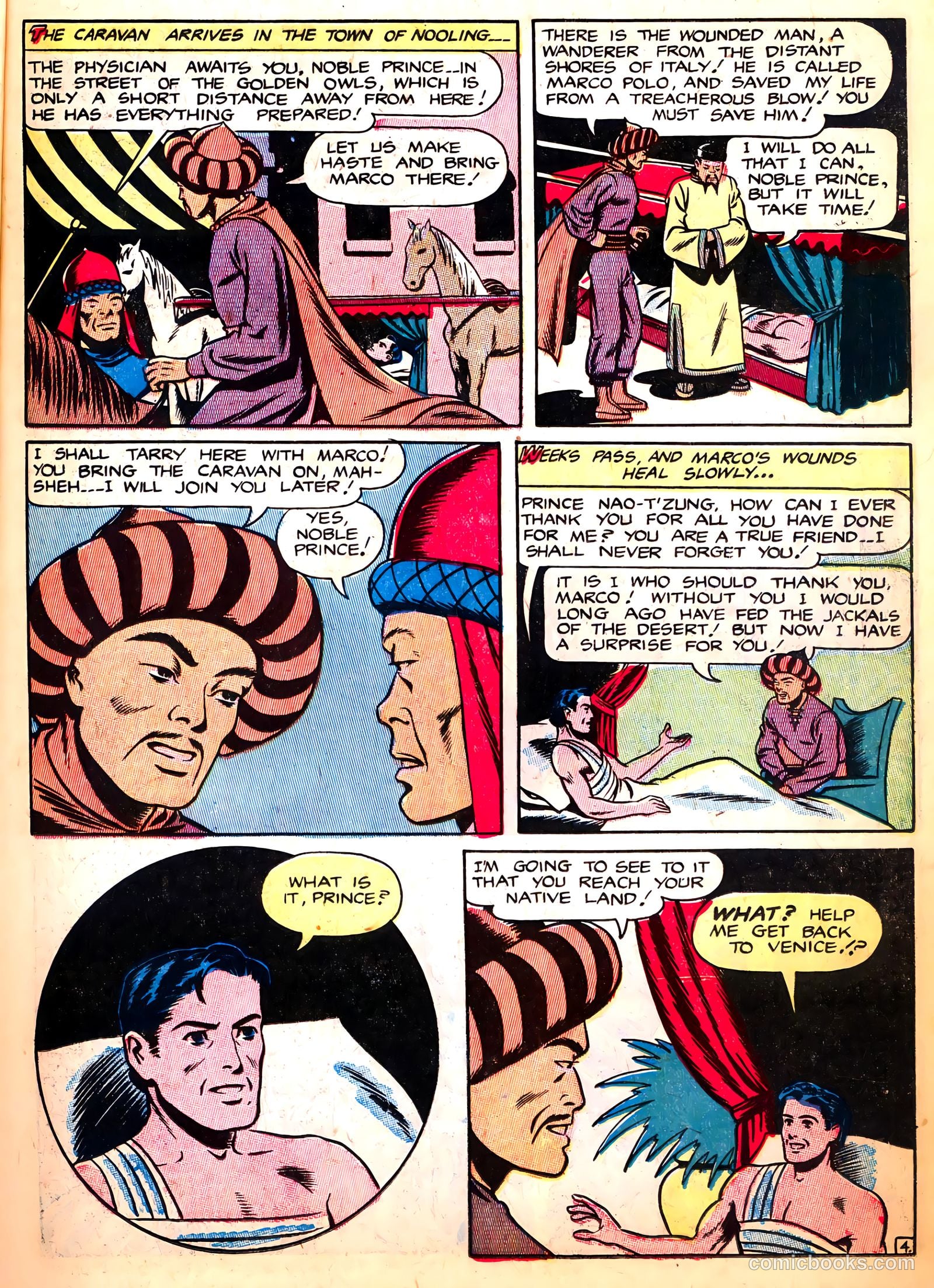 Treasure Comics #7 (1946) — page 15 of 53