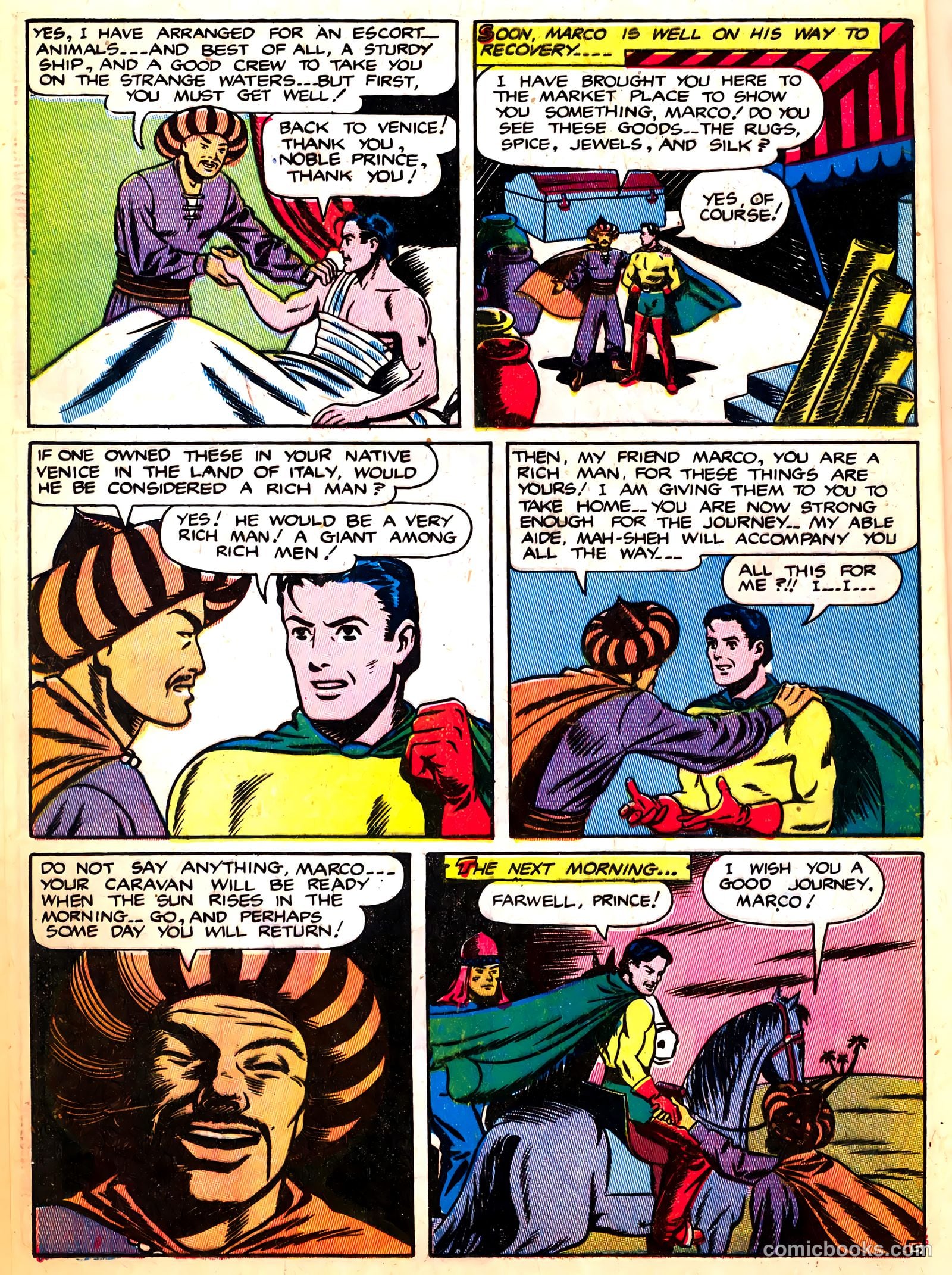 Treasure Comics #7 (1946) — page 16 of 53