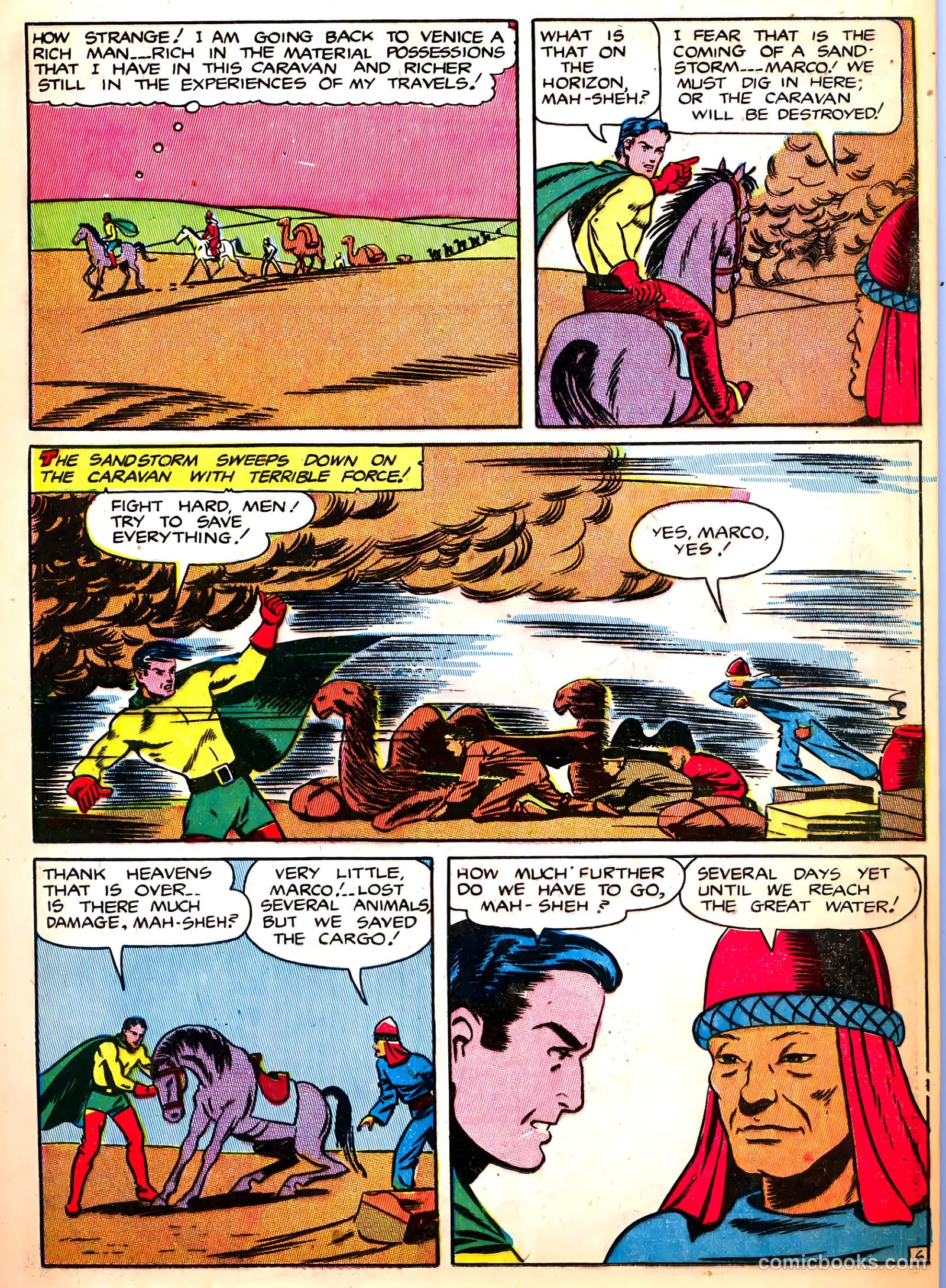 Treasure Comics #7 (1946) — page 17 of 53