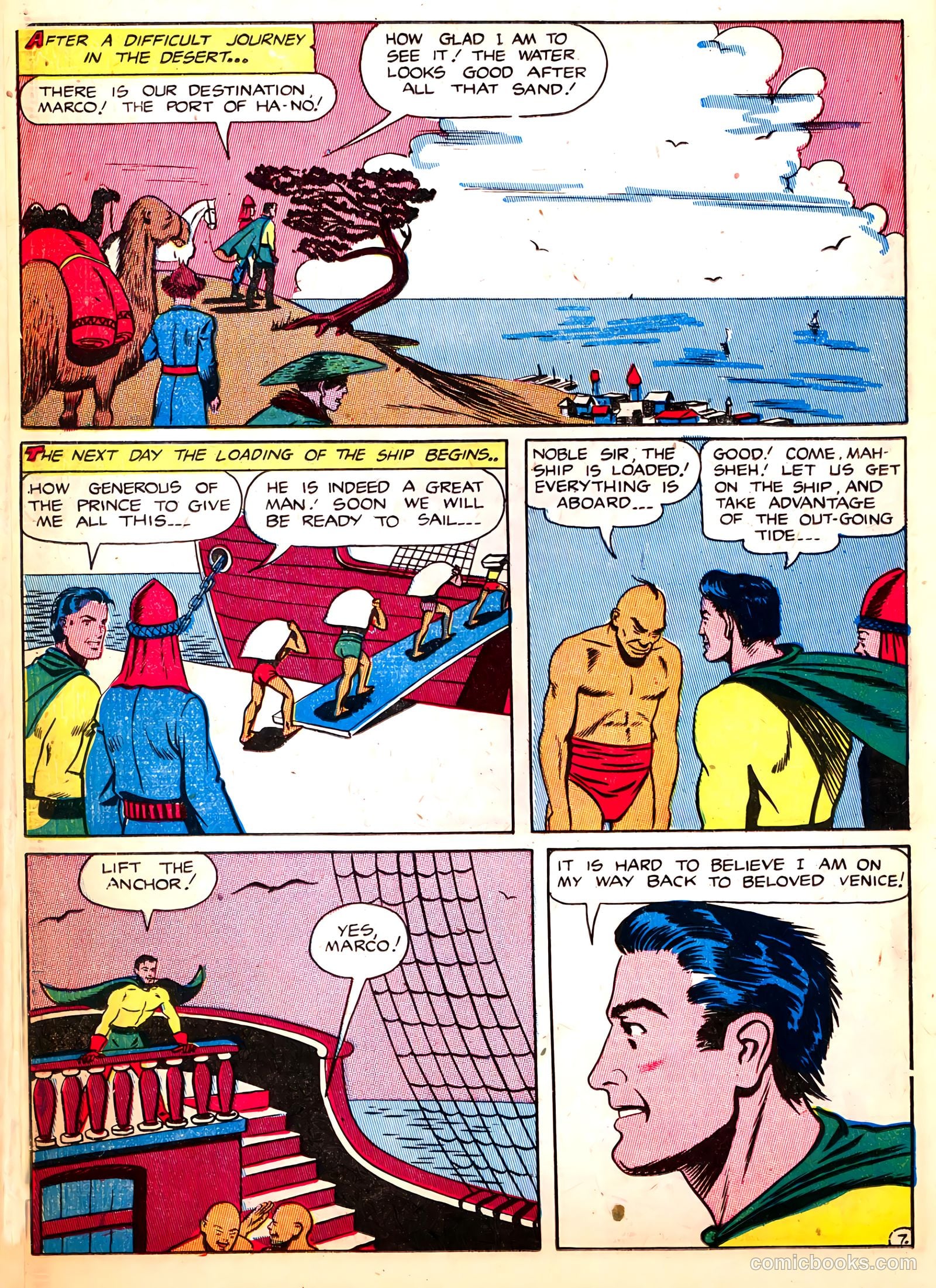 Treasure Comics #7 (1946) — page 18 of 53
