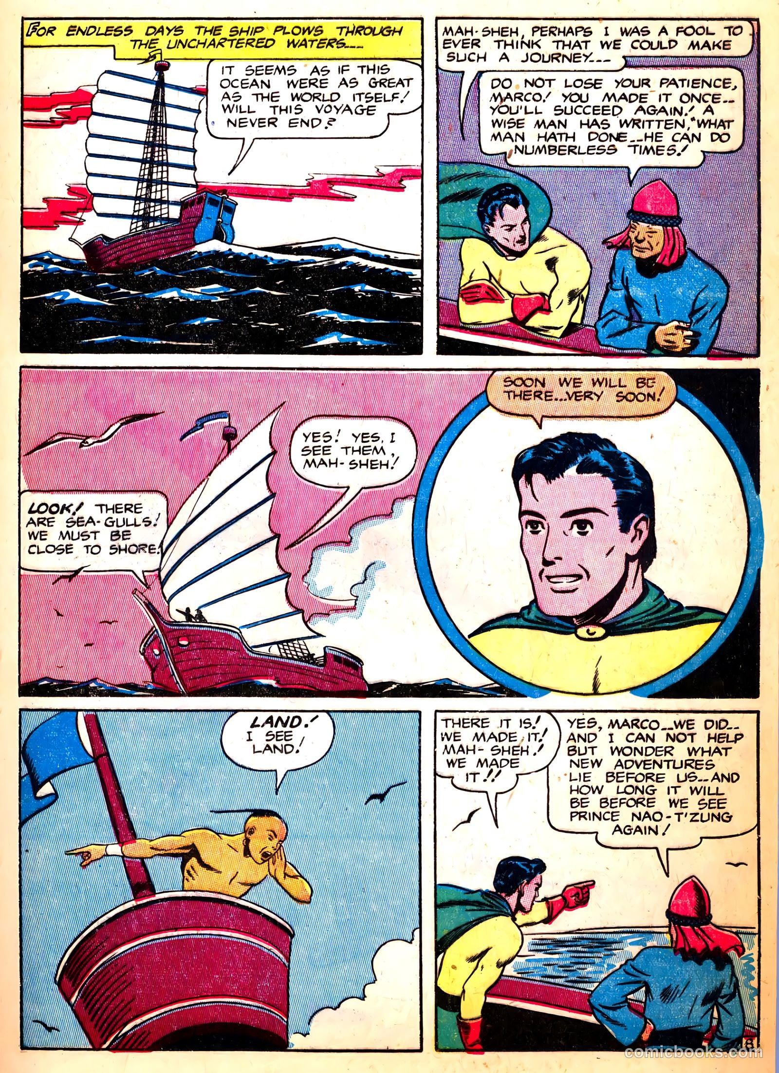 Treasure Comics #7 (1946) — page 19 of 53