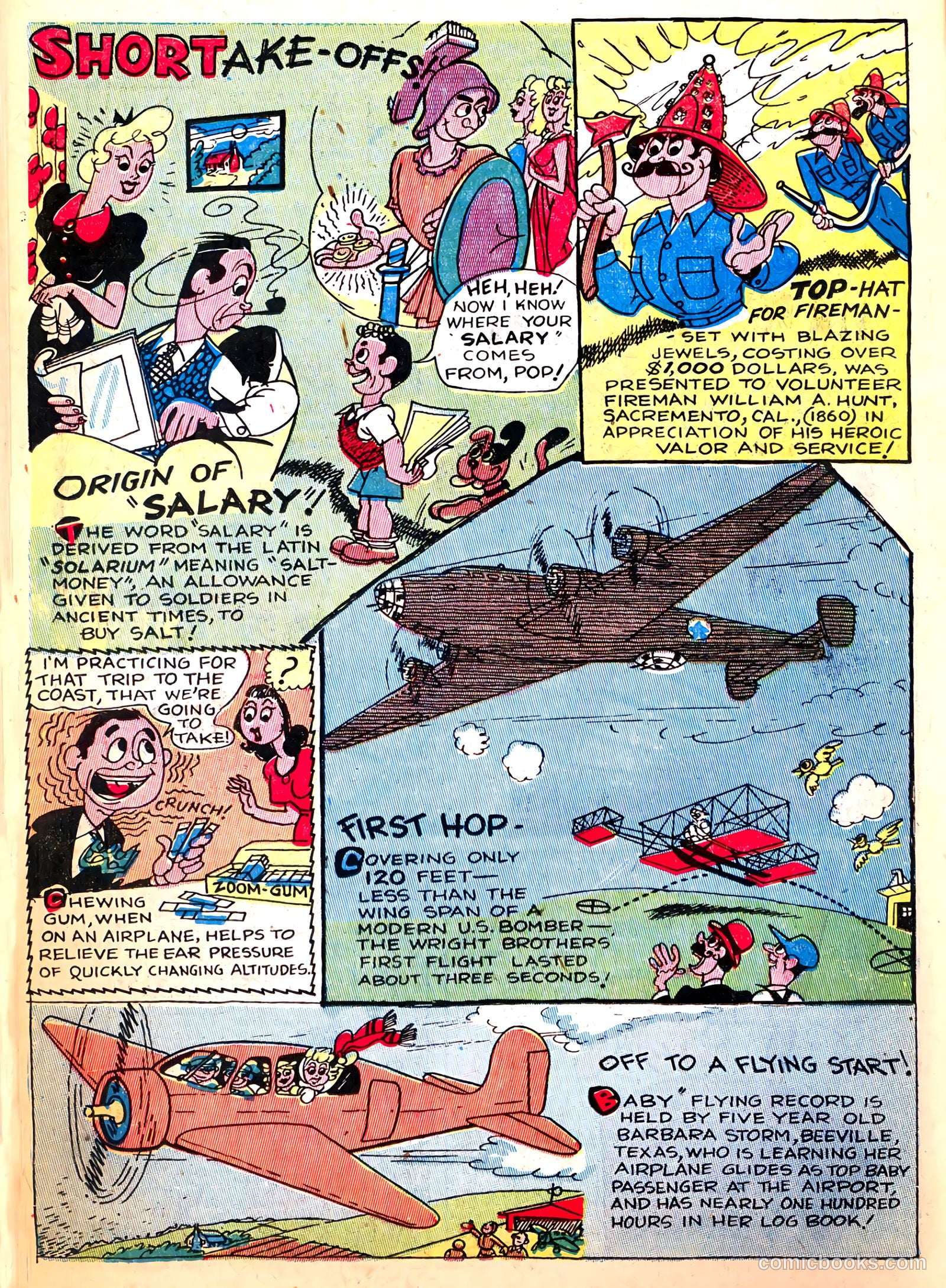 Treasure Comics #7 (1946) — page 20 of 53