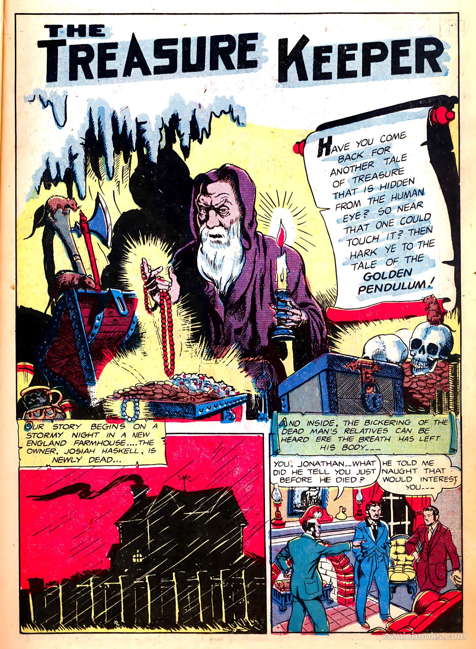 Treasure Comics #7 (1946) — page 21 of 53