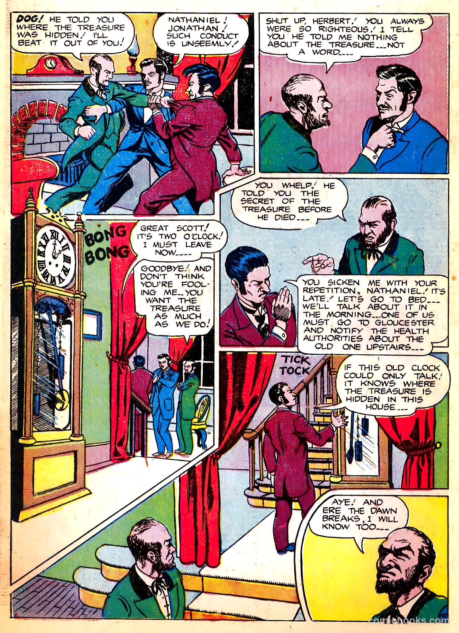 Treasure Comics #7 (1946) — page 22 of 53