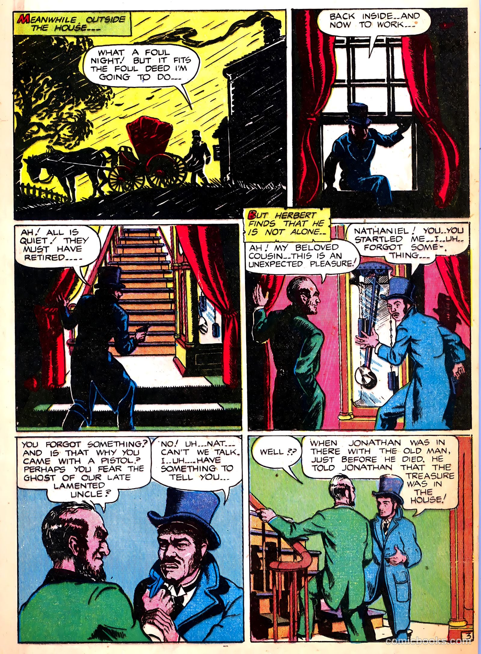Treasure Comics #7 (1946) — page 23 of 53