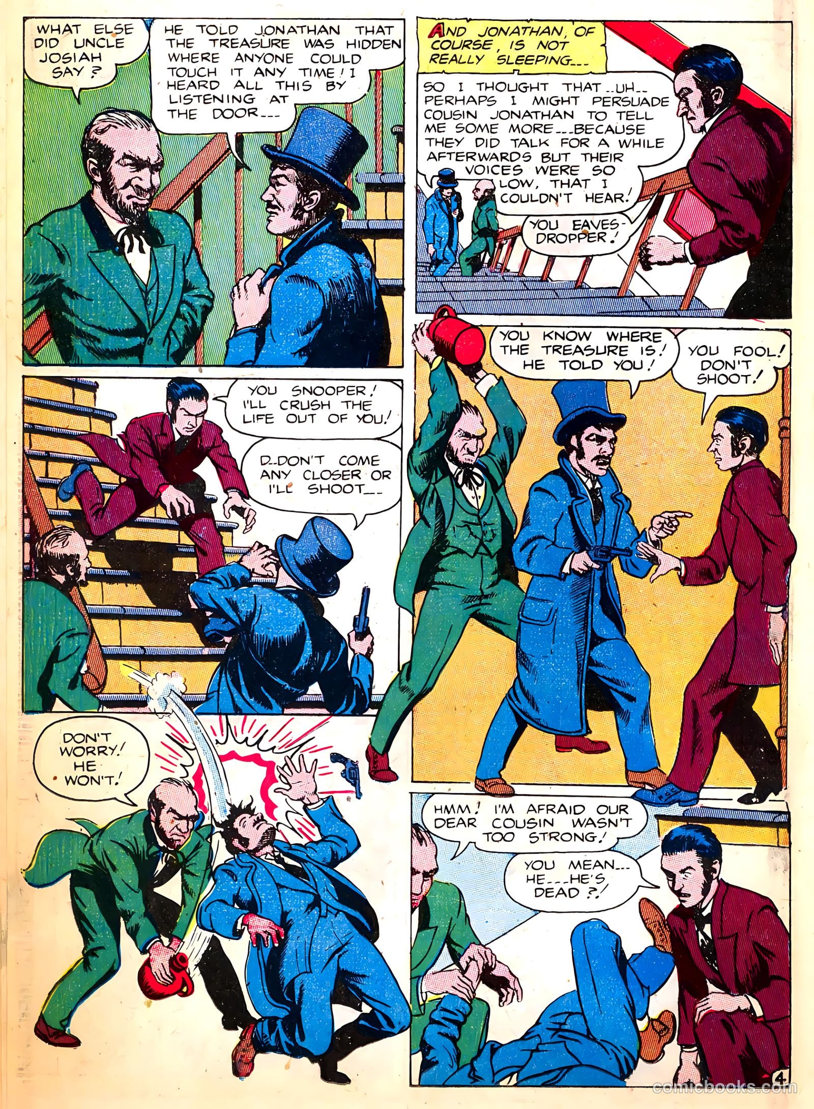 Treasure Comics #7 (1946) — page 24 of 53