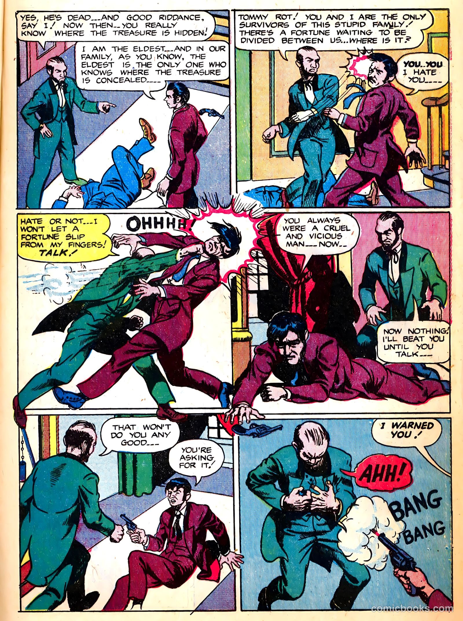 Treasure Comics #7 (1946) — page 25 of 53