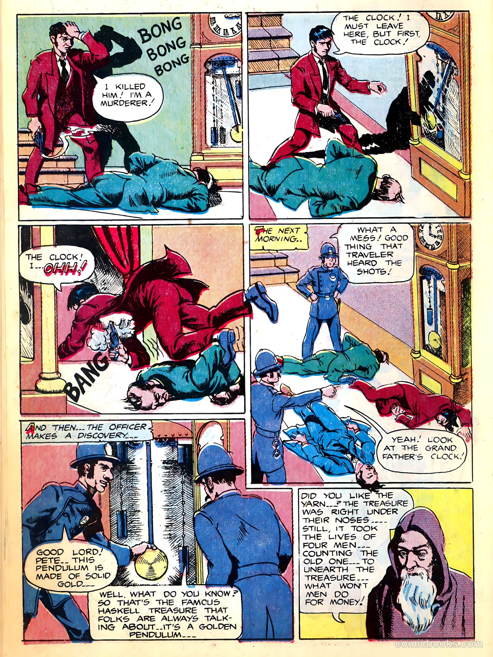 Treasure Comics #7 (1946) — page 26 of 53