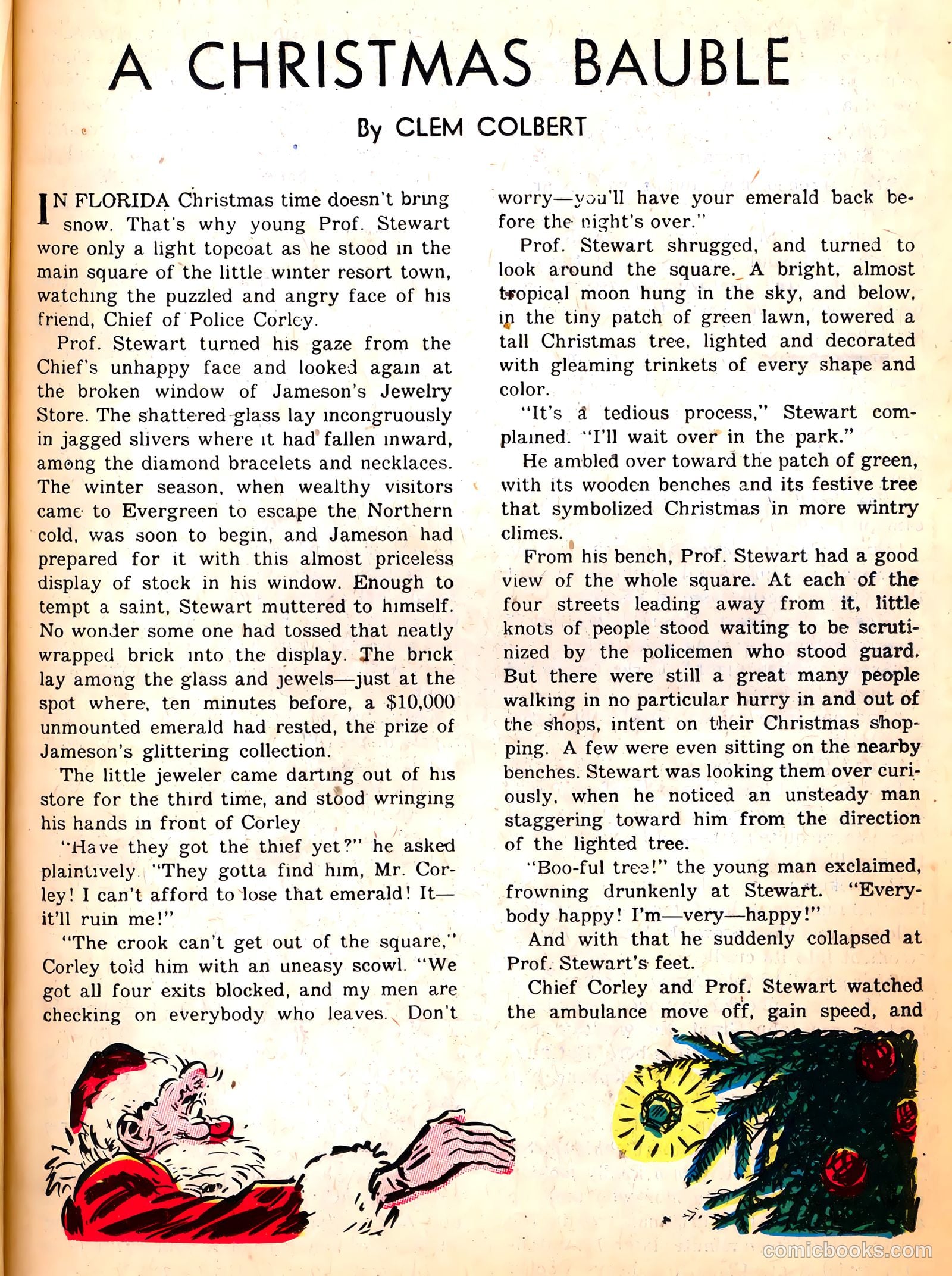 Treasure Comics #7 (1946) — page 27 of 53