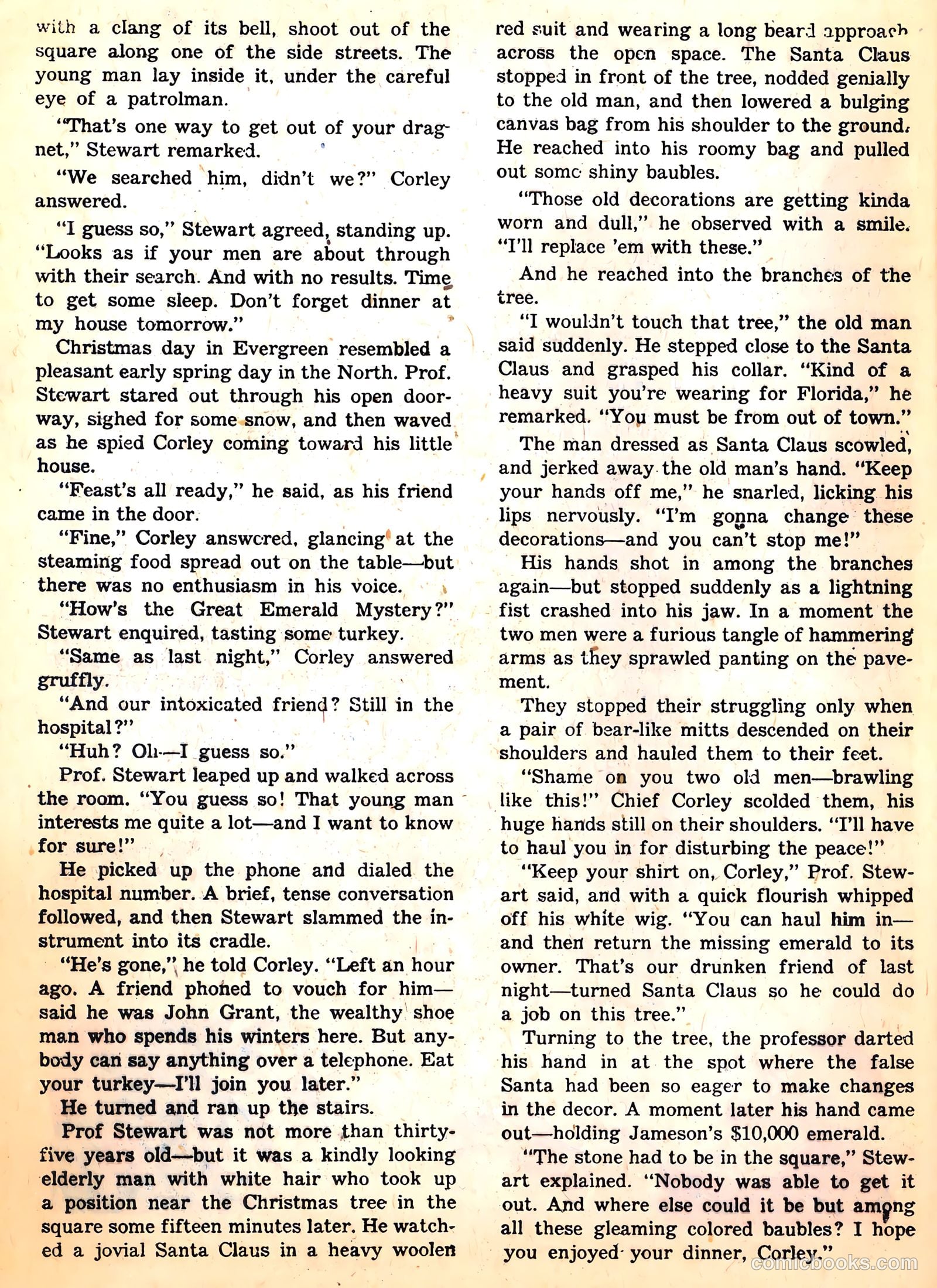 Treasure Comics #7 (1946) — page 28 of 53