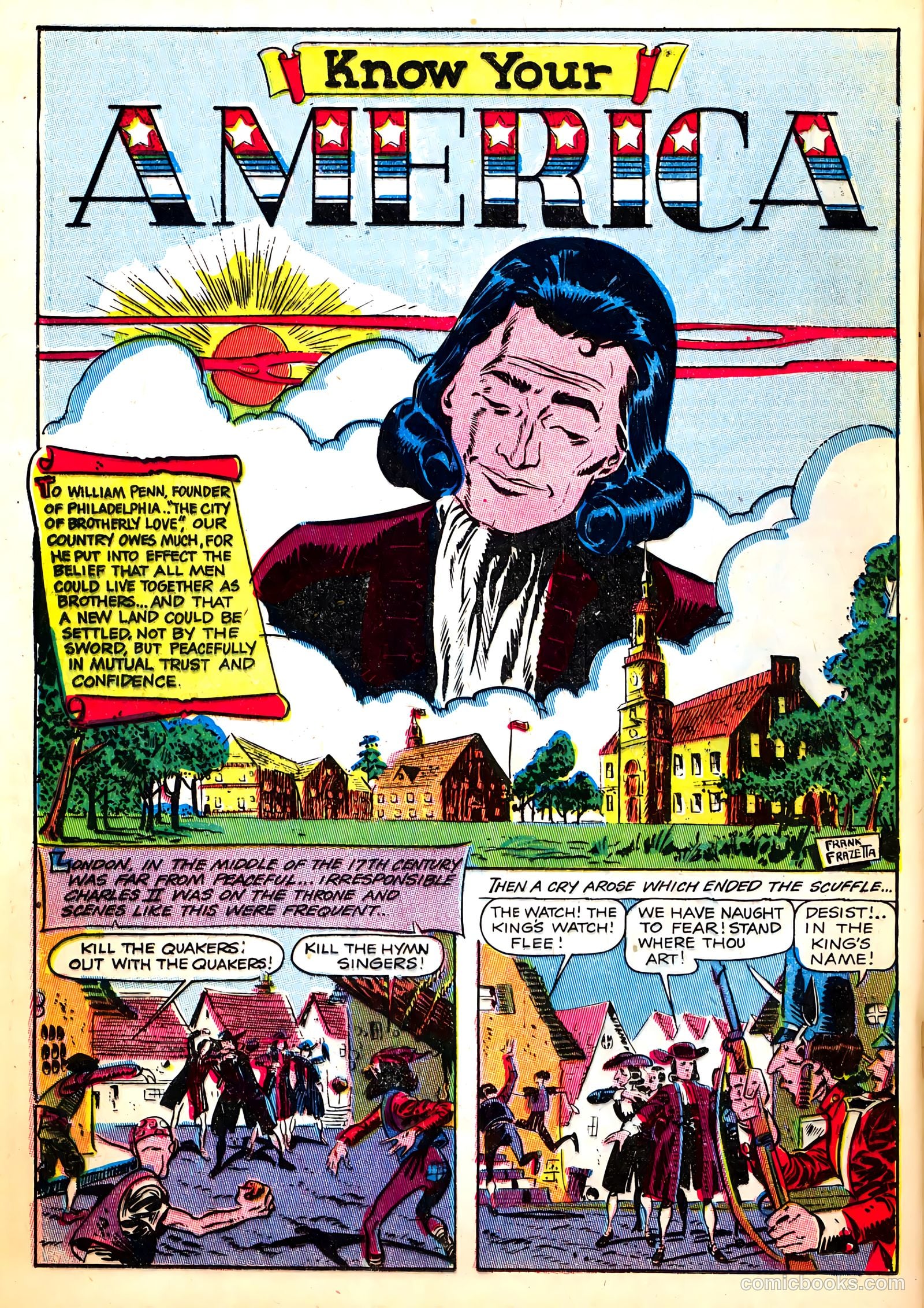 Treasure Comics #7 (1946) — page 30 of 53