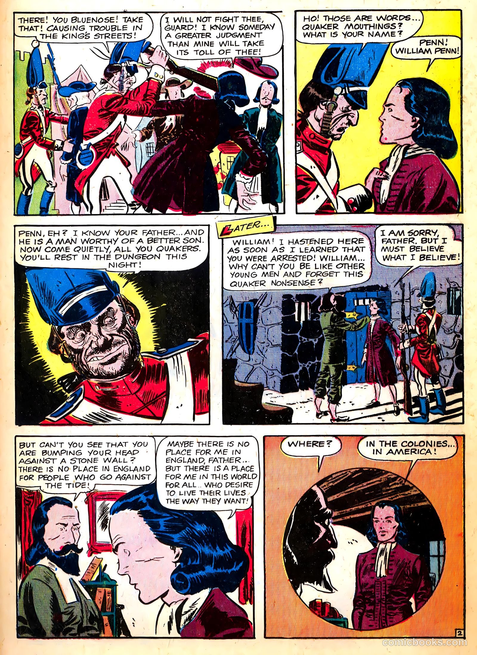 Treasure Comics #7 (1946) — page 31 of 53