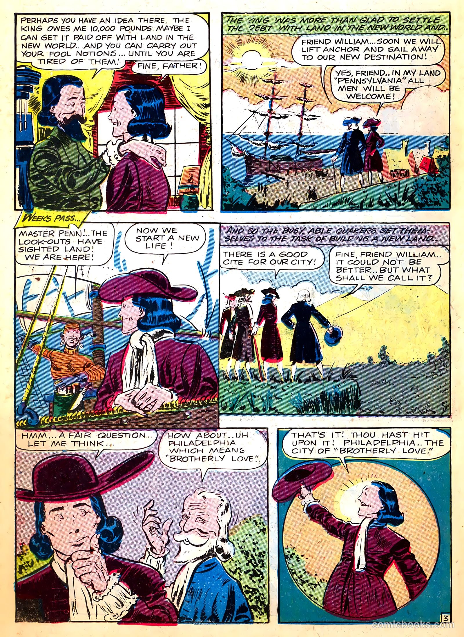 Treasure Comics #7 (1946) — page 32 of 53