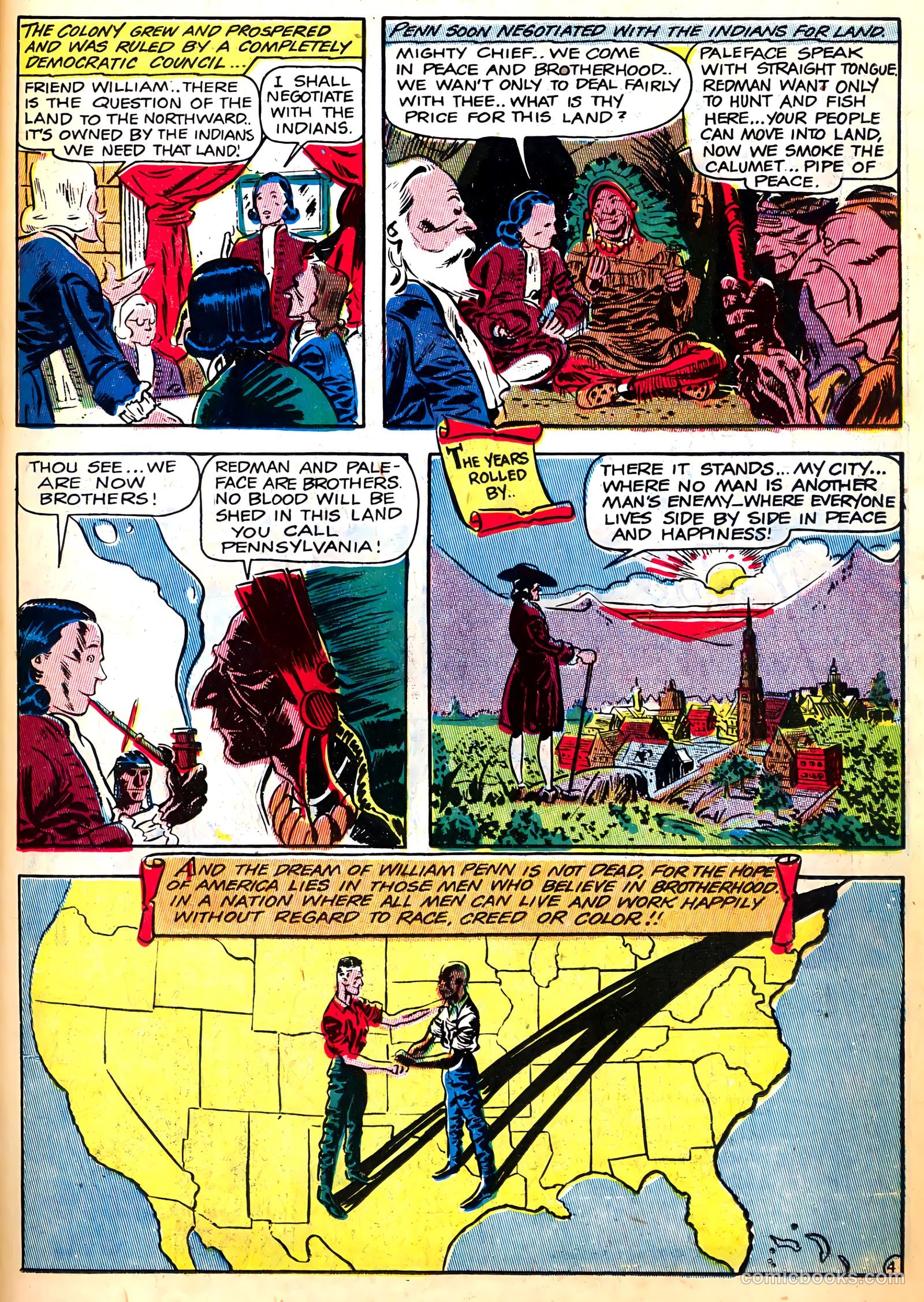 Treasure Comics #7 (1946) — page 33 of 53