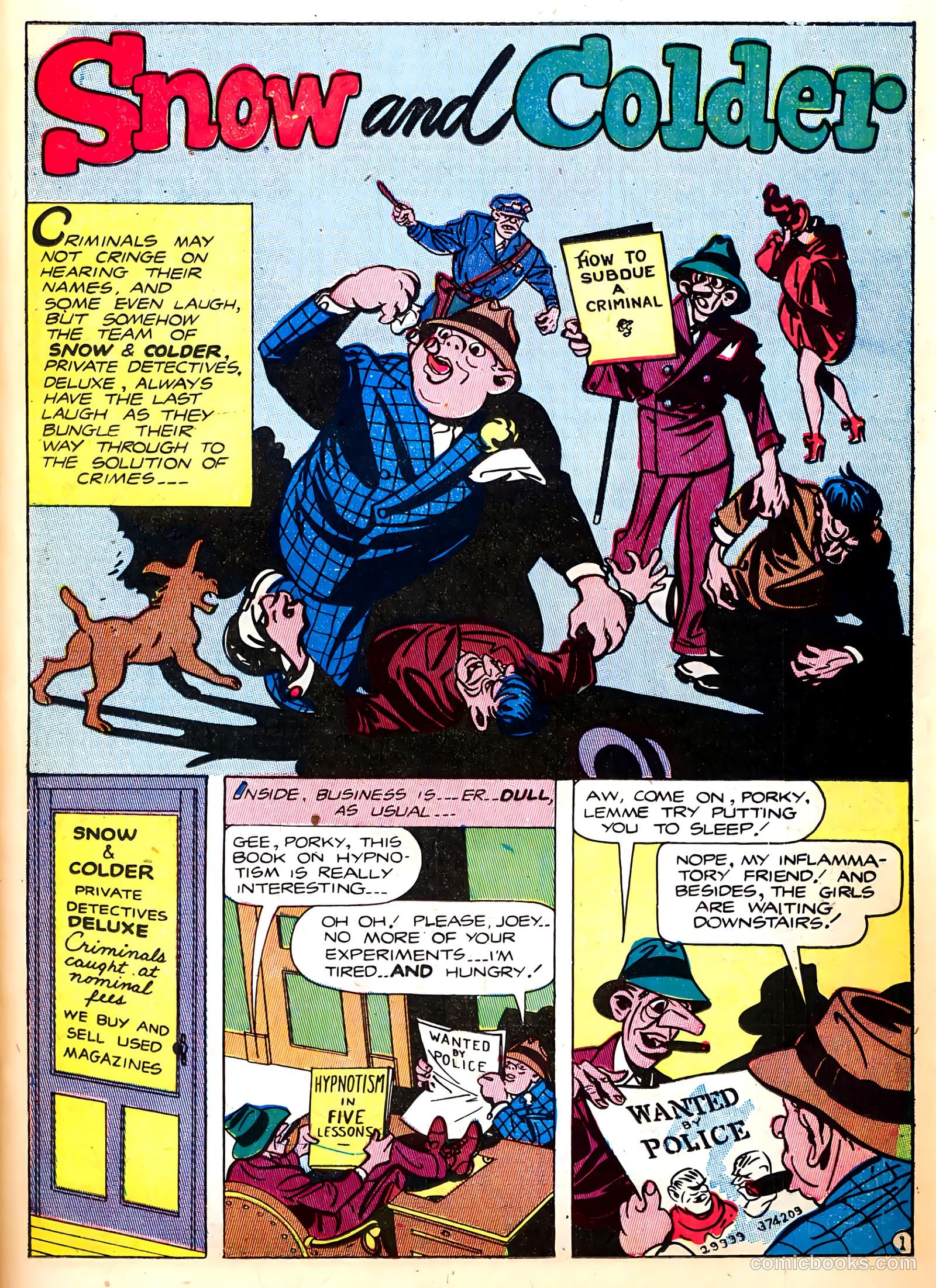 Treasure Comics #7 (1946) — page 35 of 53