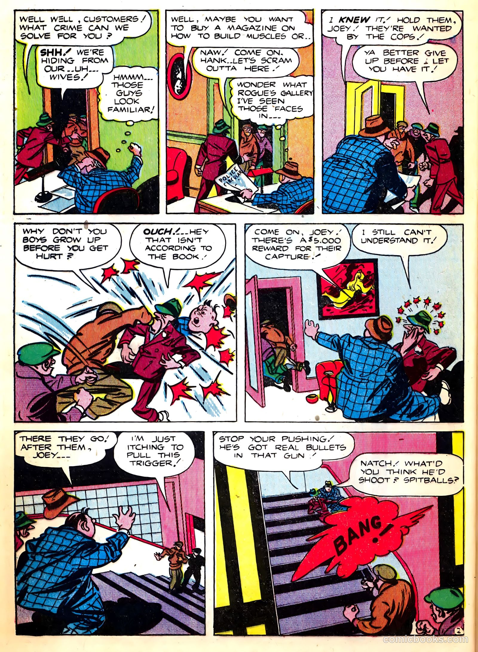 Treasure Comics #7 (1946) — page 36 of 53