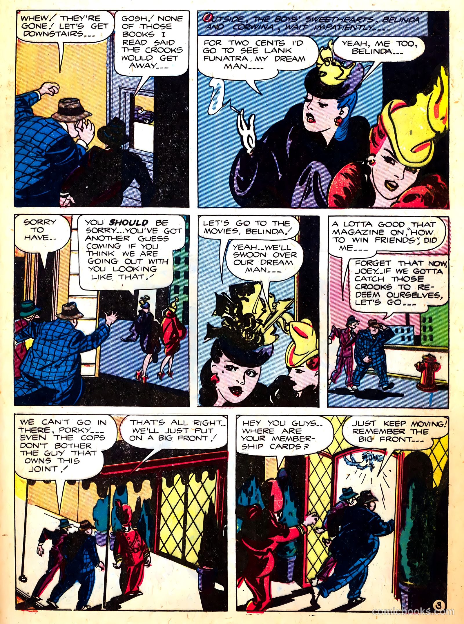 Treasure Comics #7 (1946) — page 37 of 53