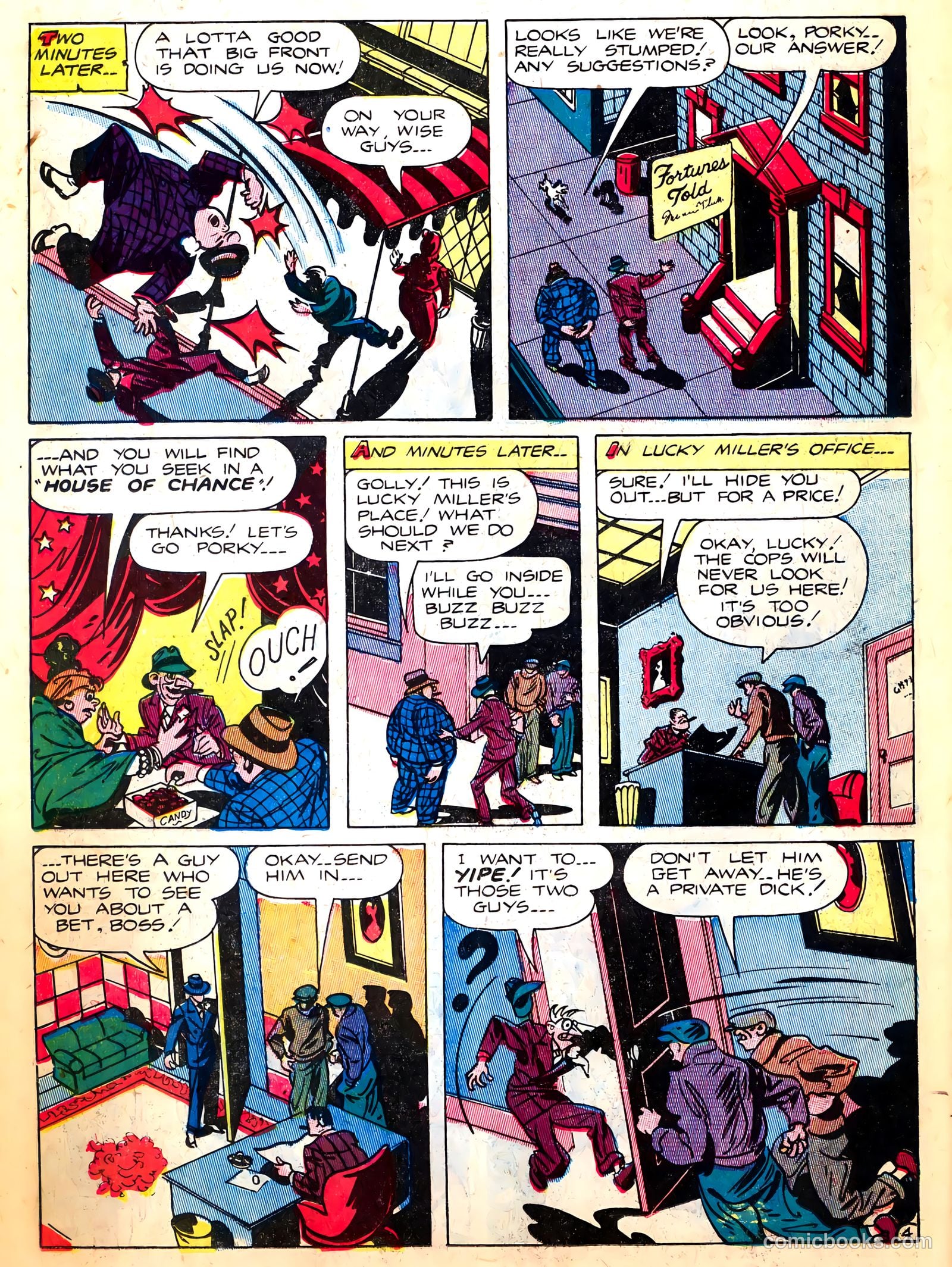 Treasure Comics #7 (1946) — page 38 of 53