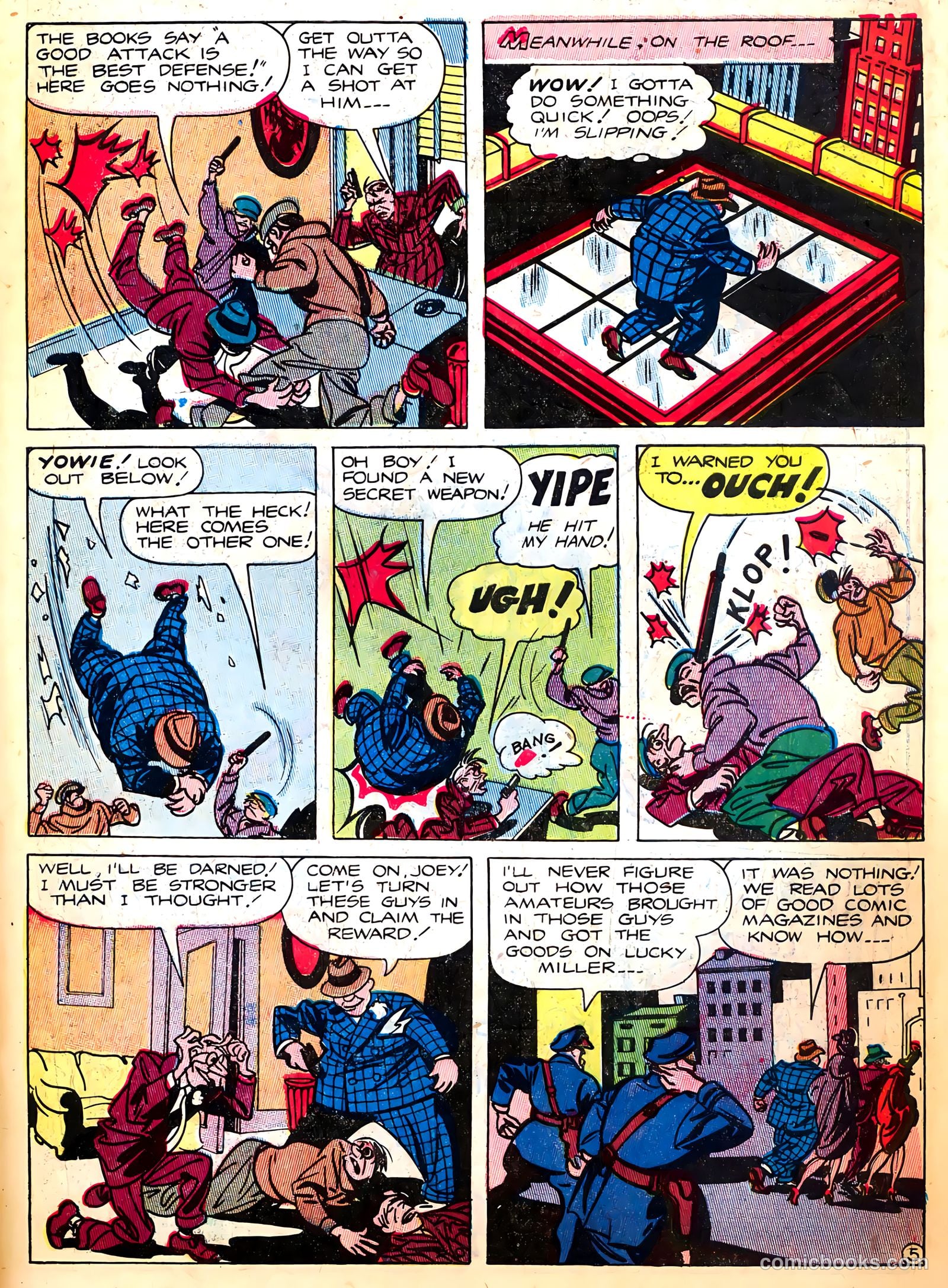 Treasure Comics #7 (1946) — page 39 of 53