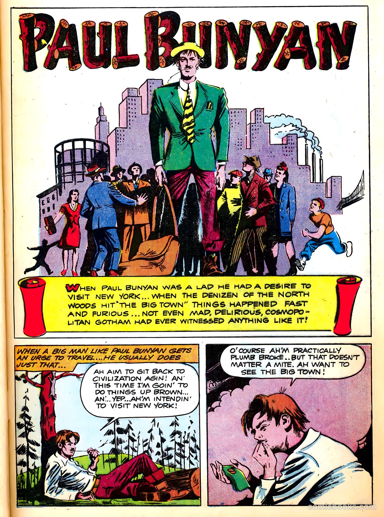 Treasure Comics #7 (1946) — page 41 of 53
