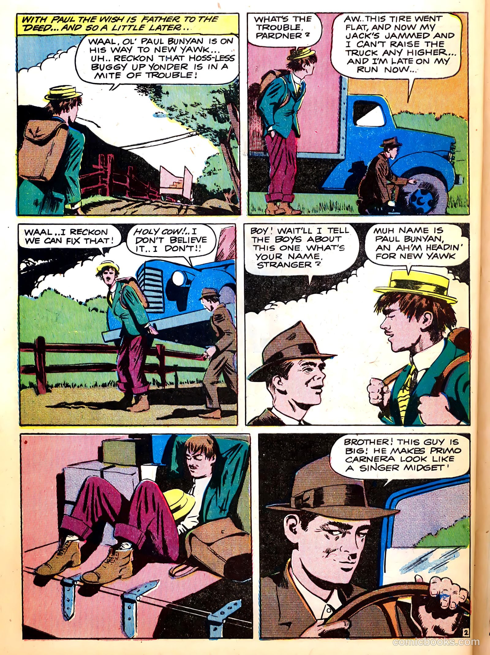 Treasure Comics #7 (1946) — page 42 of 53