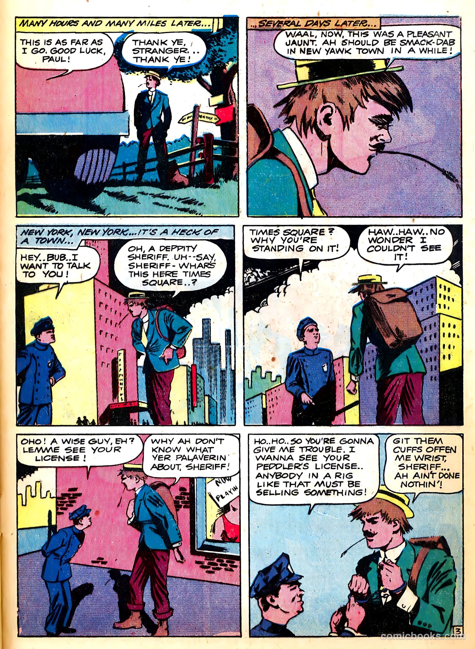 Treasure Comics #7 (1946) — page 43 of 53