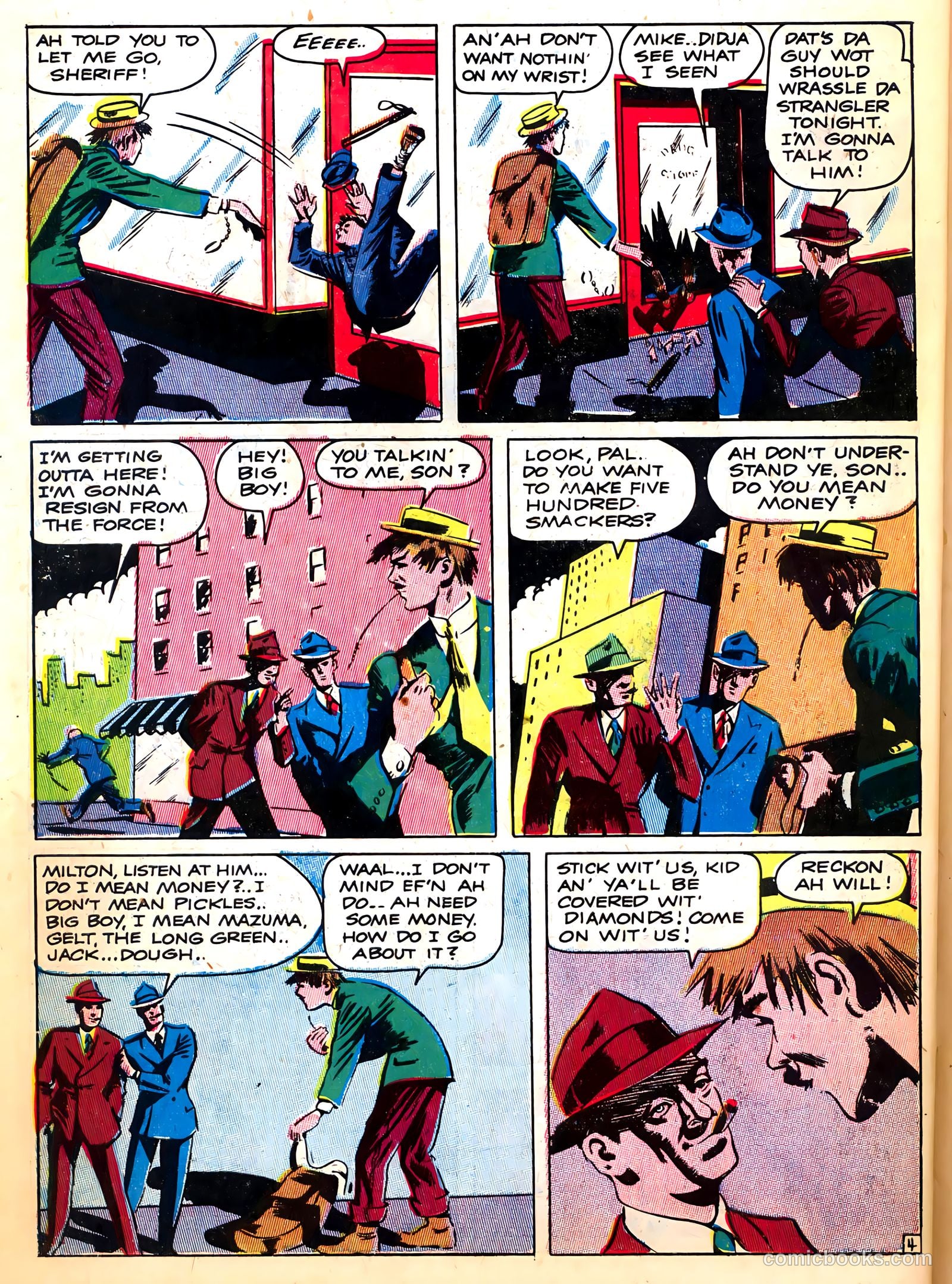 Treasure Comics #7 (1946) — page 44 of 53
