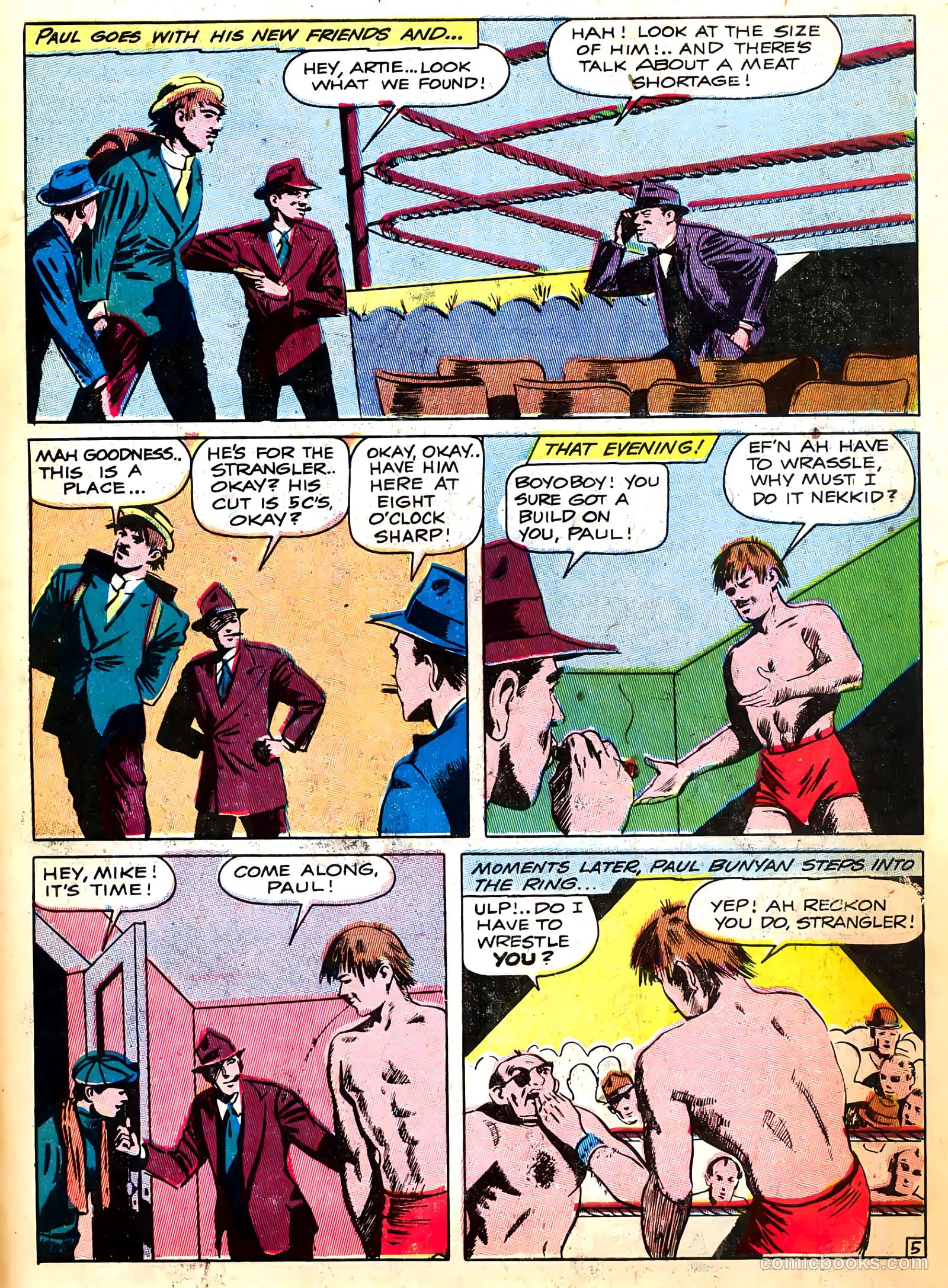 Treasure Comics #7 (1946) — page 45 of 53