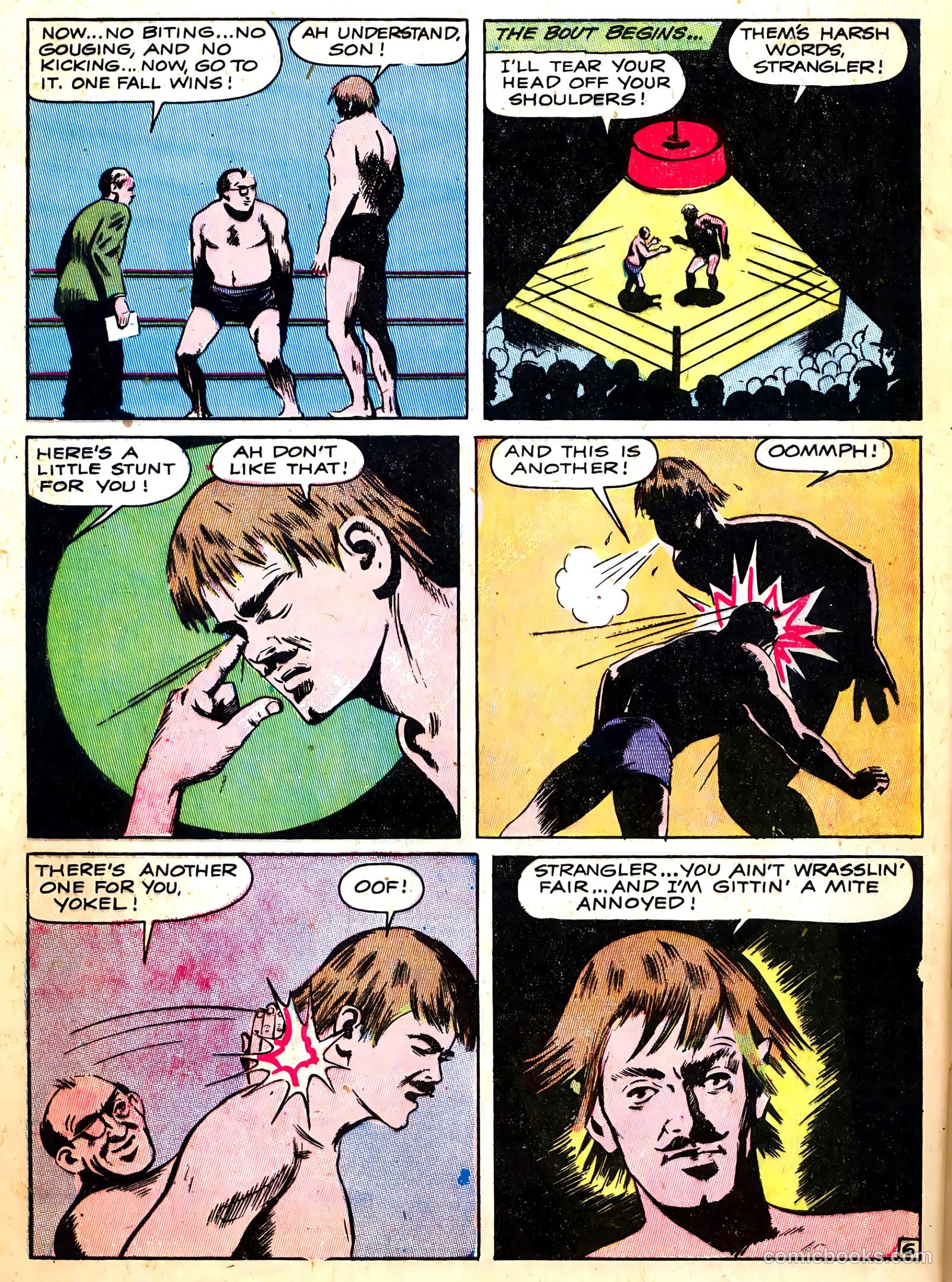 Treasure Comics #7 (1946) — page 46 of 53