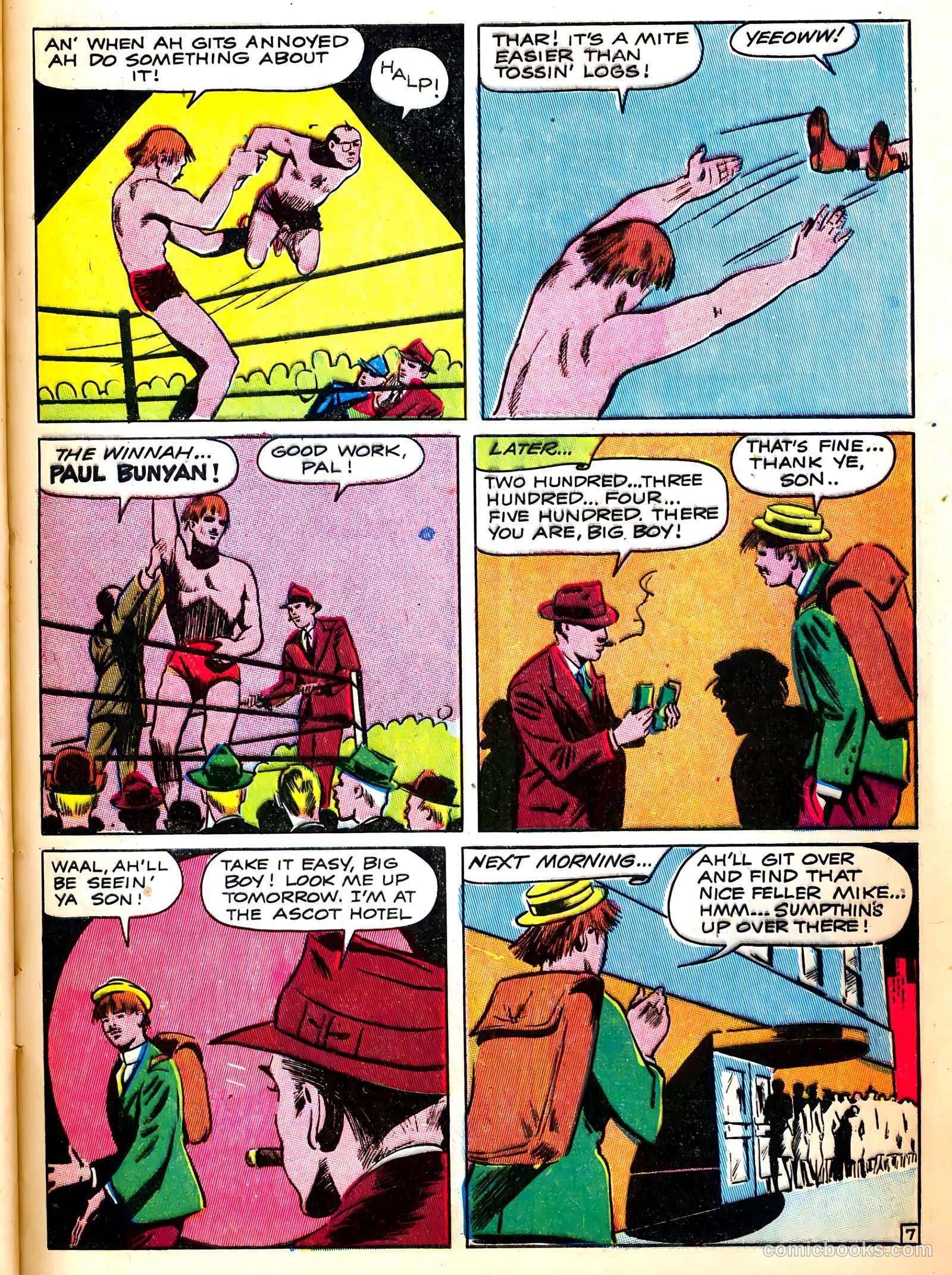 Treasure Comics #7 (1946) — page 47 of 53