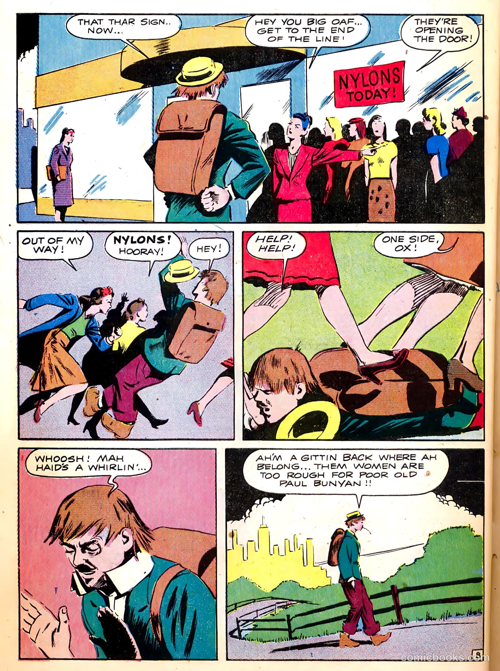 Treasure Comics #7 (1946) — page 48 of 53