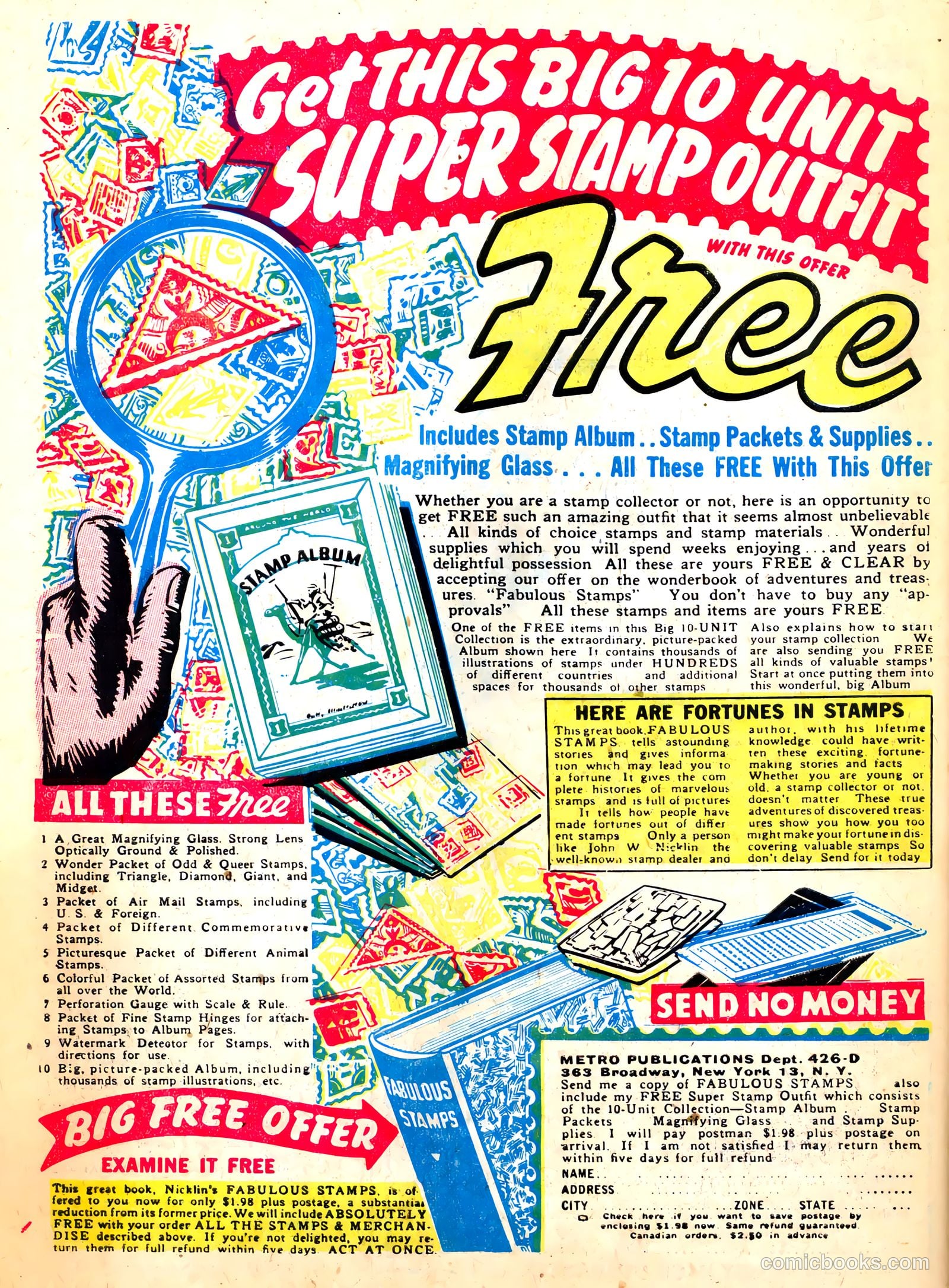 Treasure Comics #7 (1946) — page 50 of 53