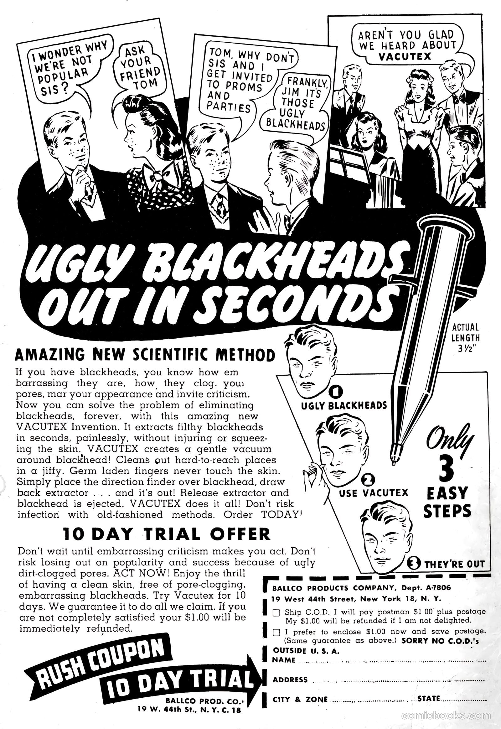 Treasure Comics #7 (1946) — page 51 of 53