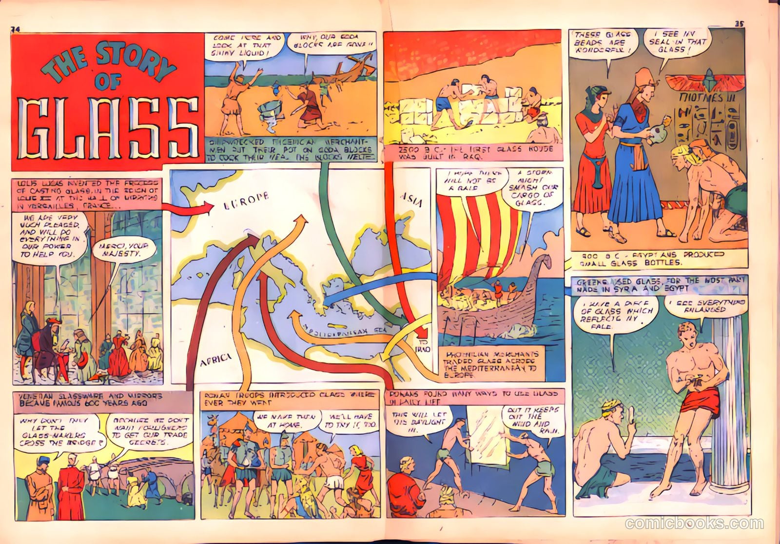 True Comics #13 (1942) — page 35 of 68
