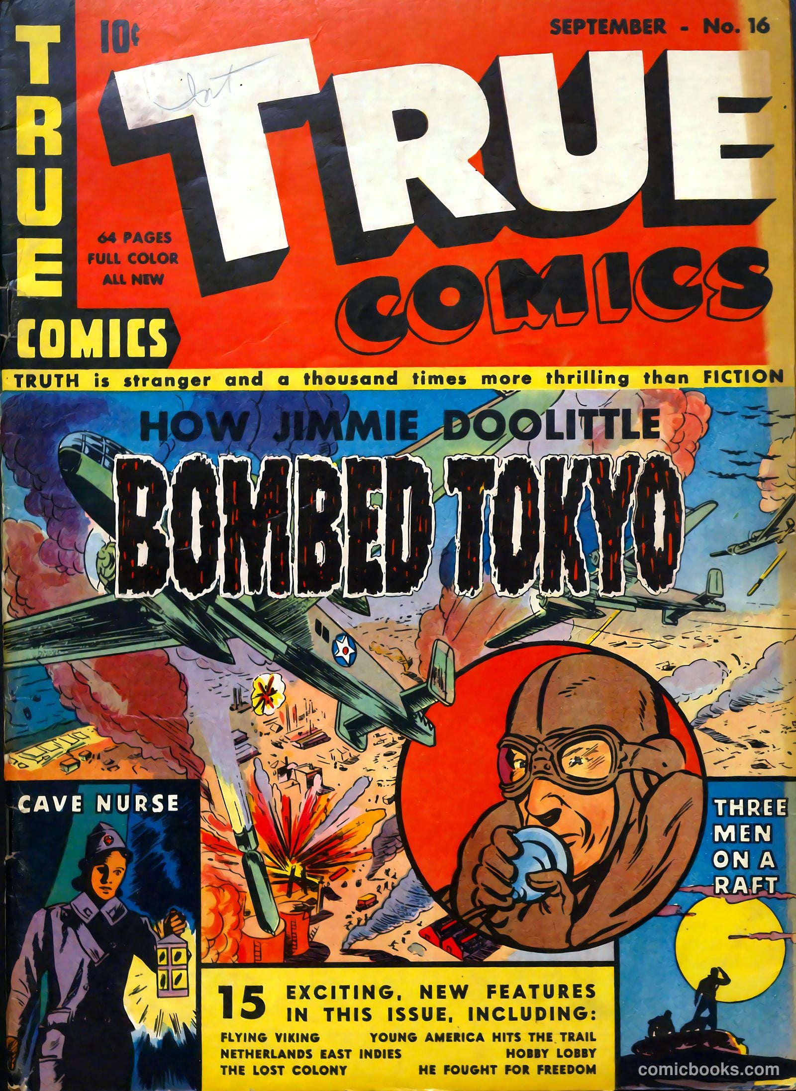 True Comics #16 cover