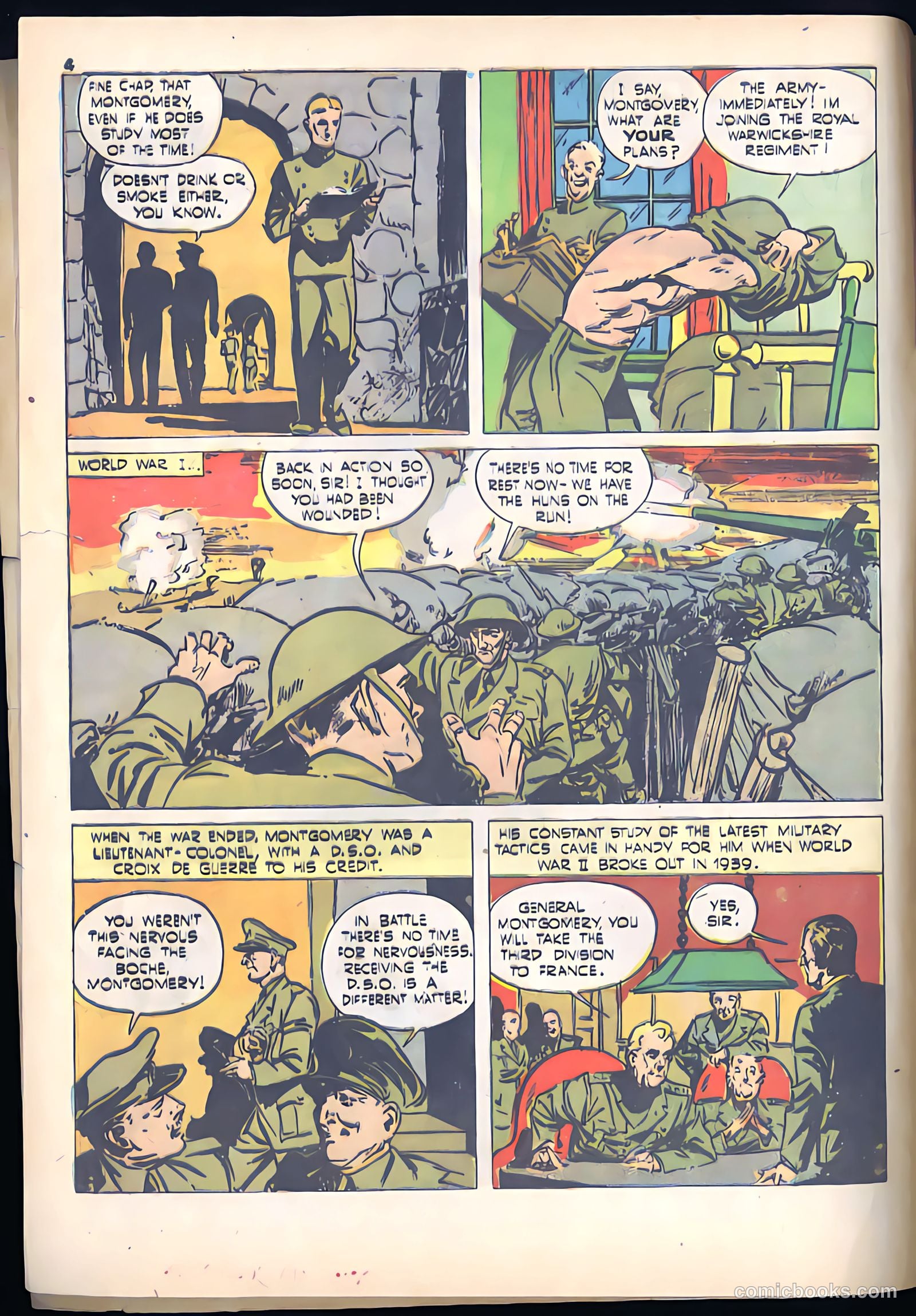 True Comics #20 (1942) — page 69 of 70