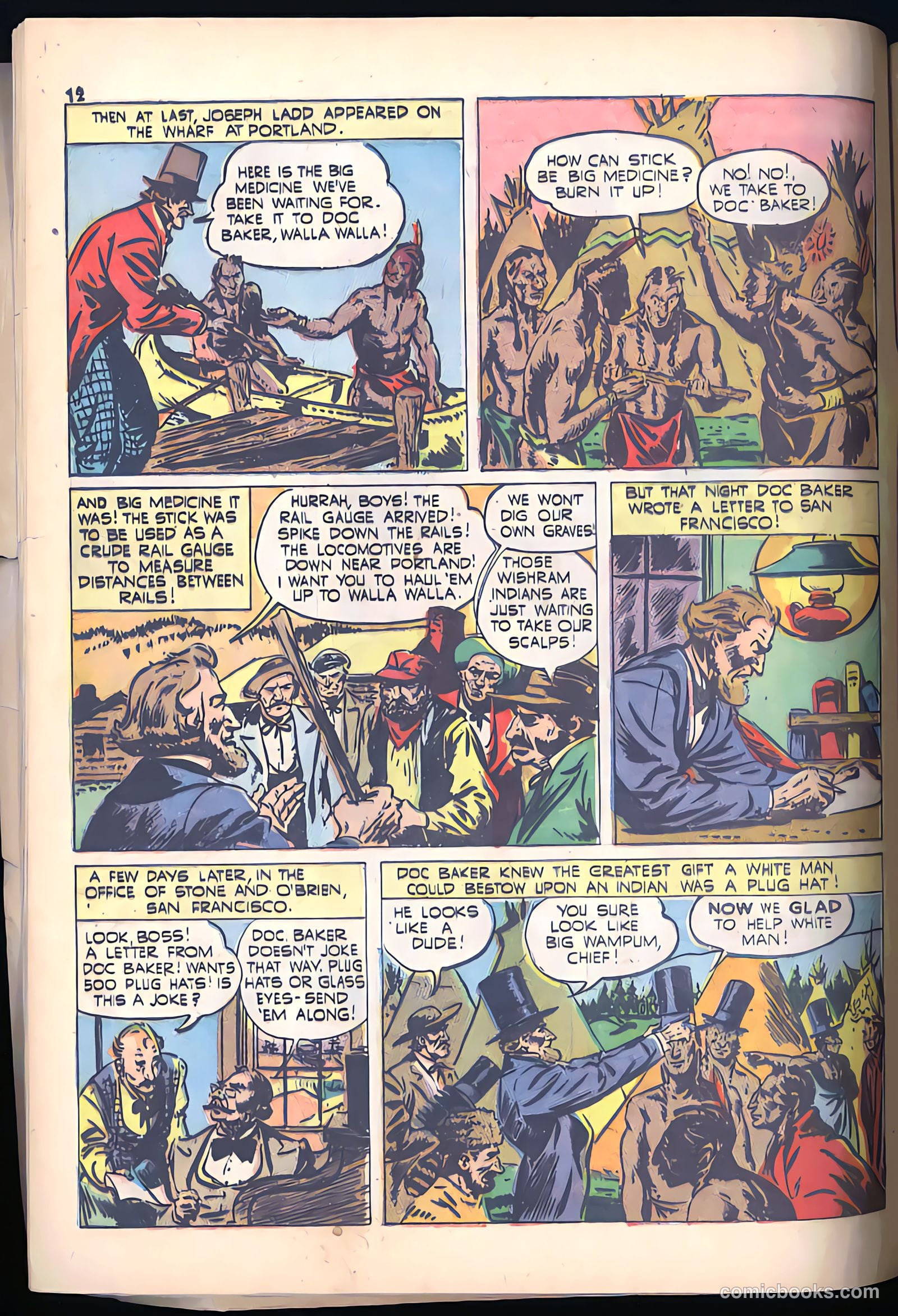 True Comics #20 (1942) — page 70 of 70