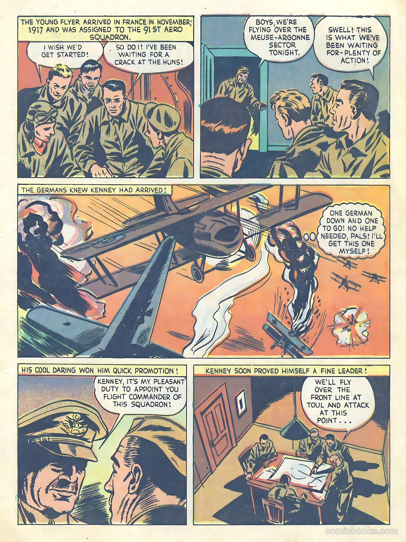 True Comics #26 (1943) — page 5