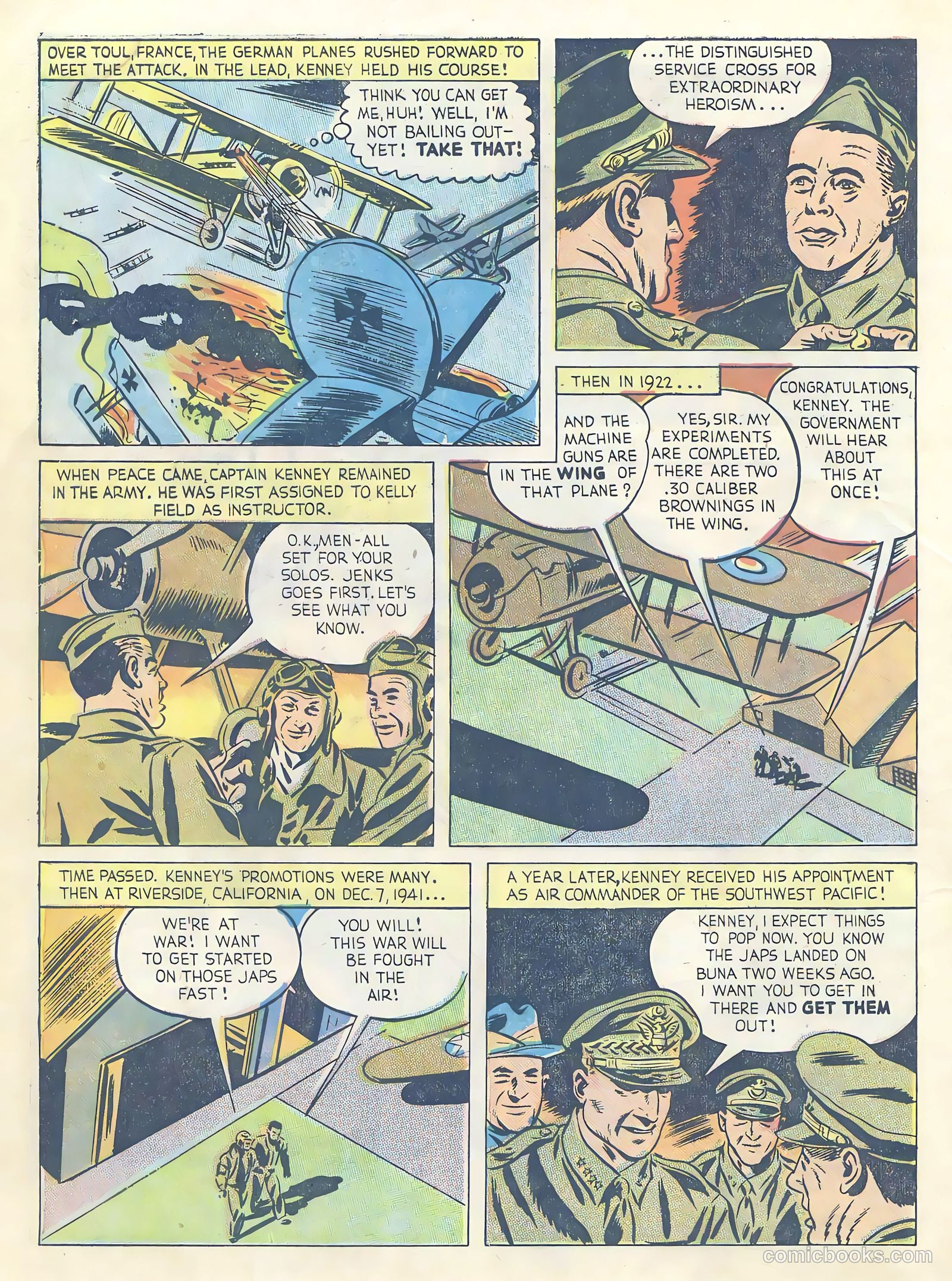 True Comics #26 (1943) — page 6