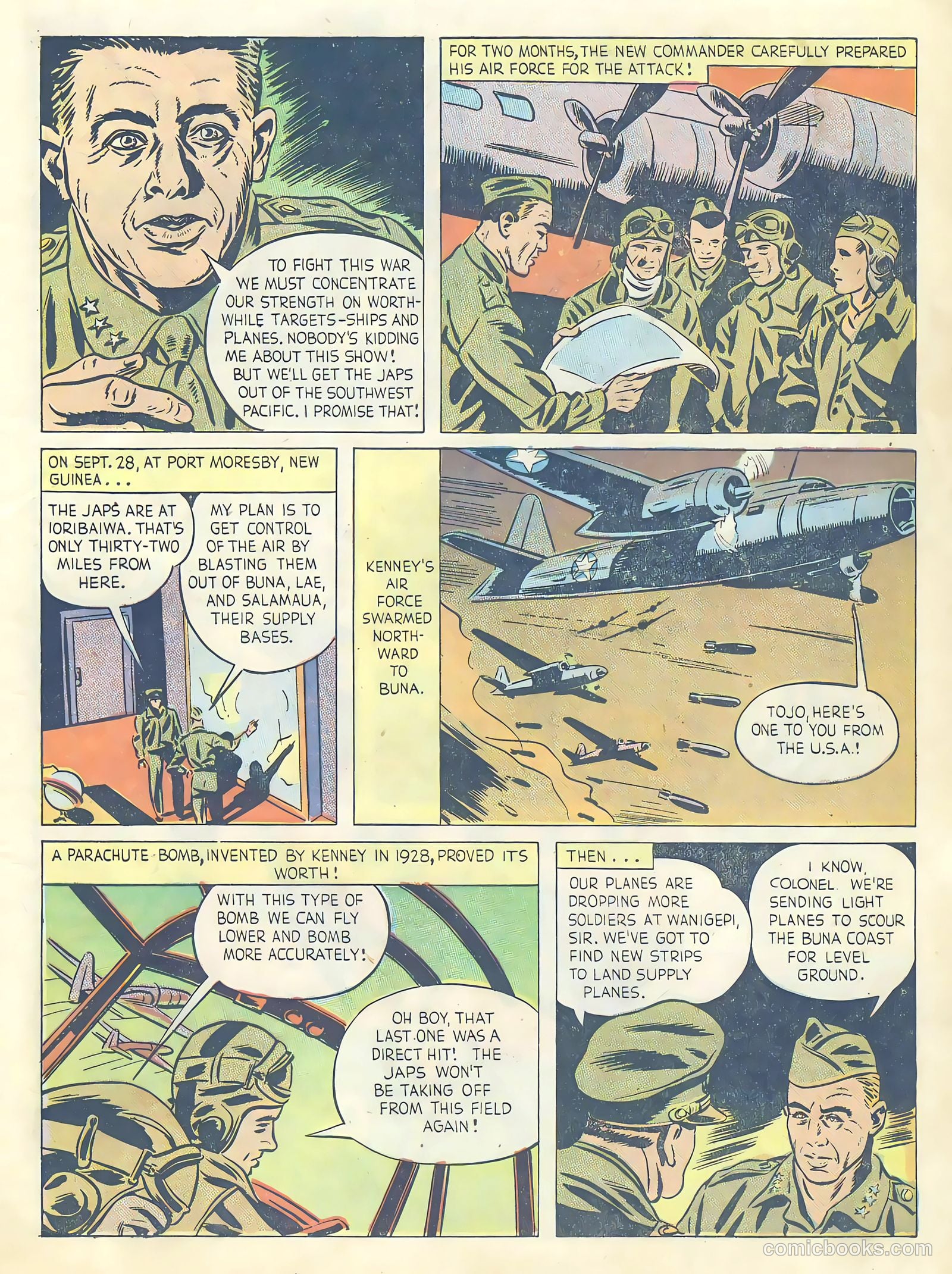 True Comics #26 (1943) — page 7