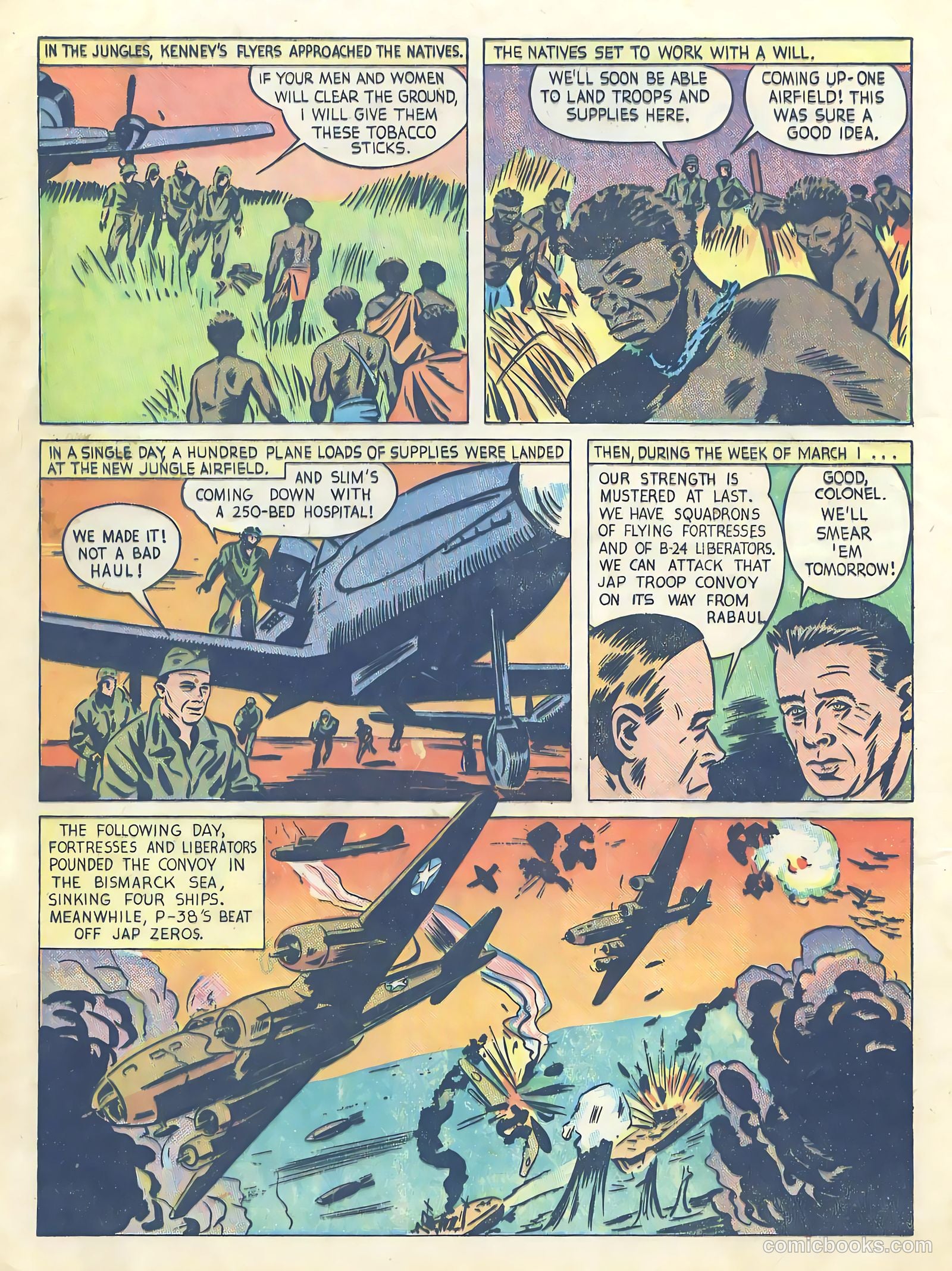True Comics #26 (1943) — page 8