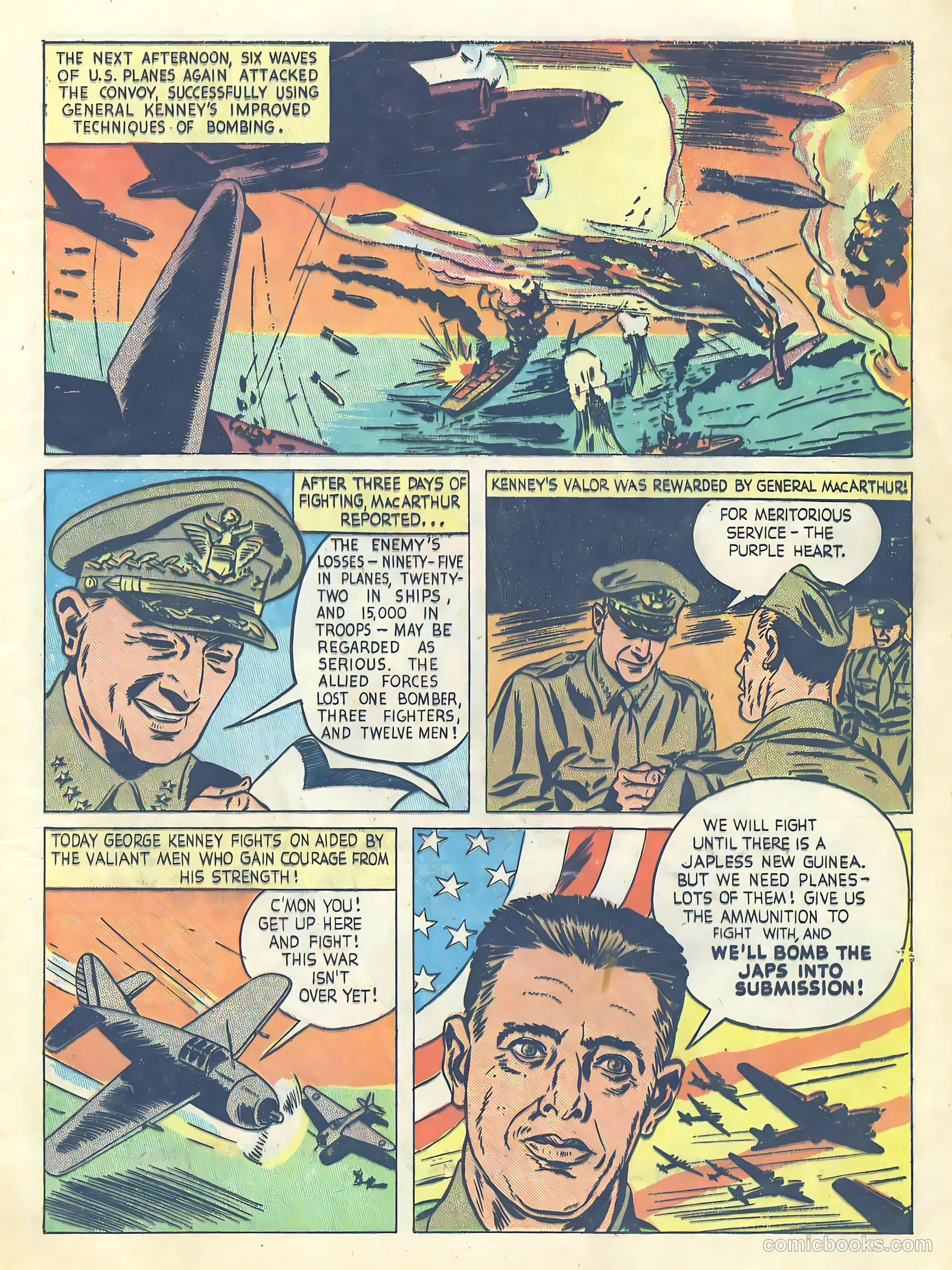 True Comics #26 (1943) — page 9