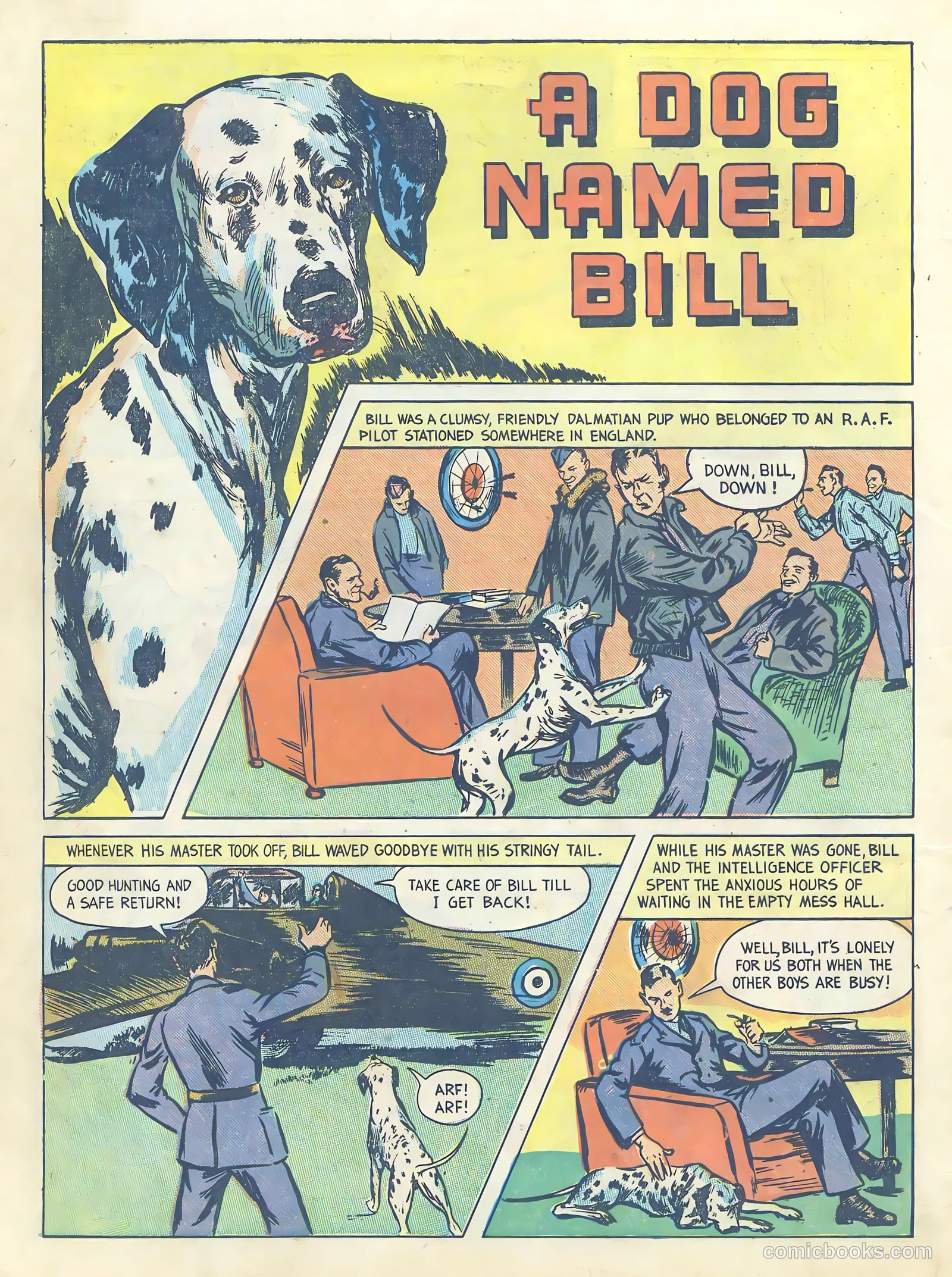 True Comics #26 (1943) — page 10