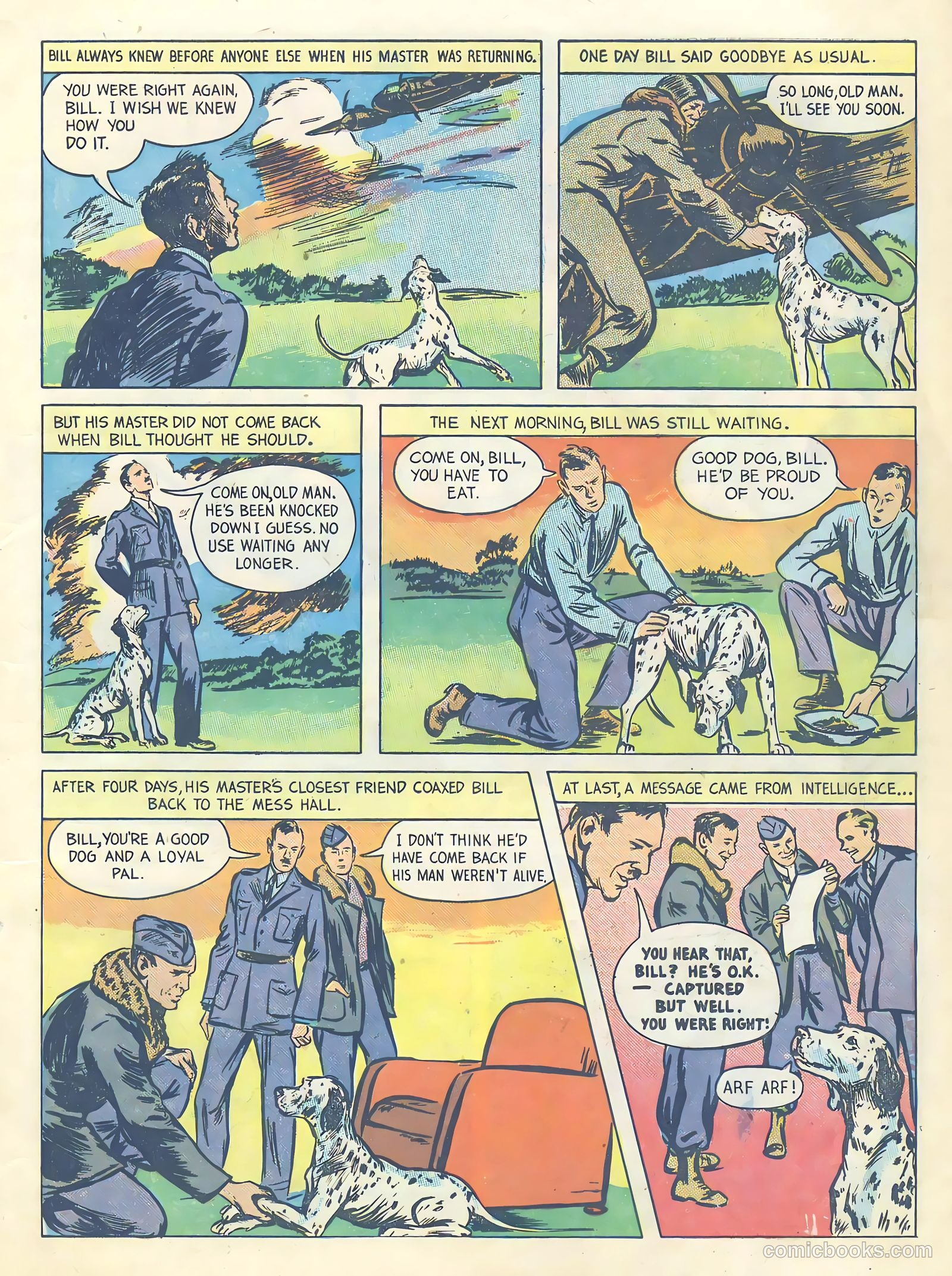 True Comics #26 (1943) — page 11