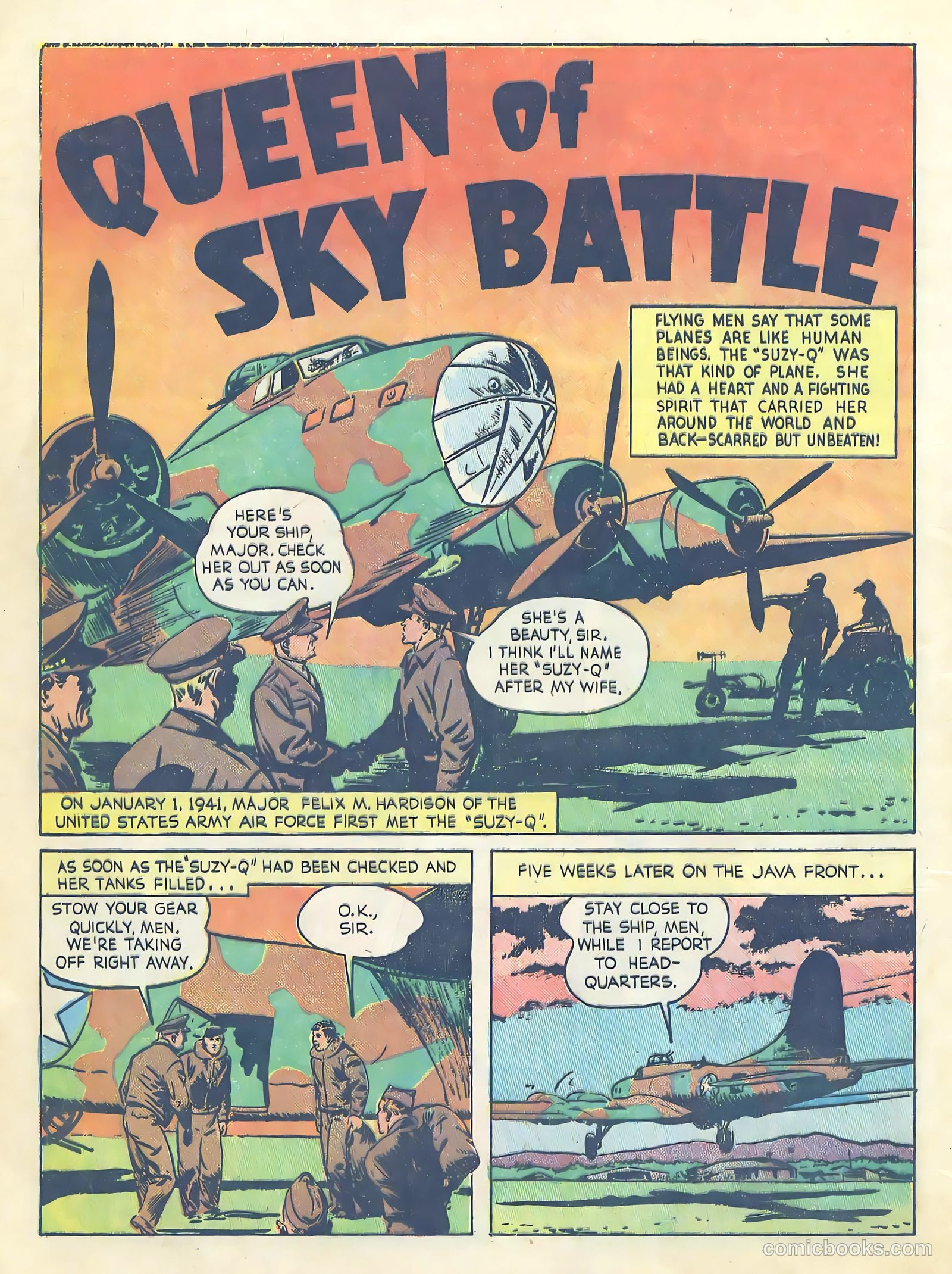 True Comics #26 (1943) — page 12