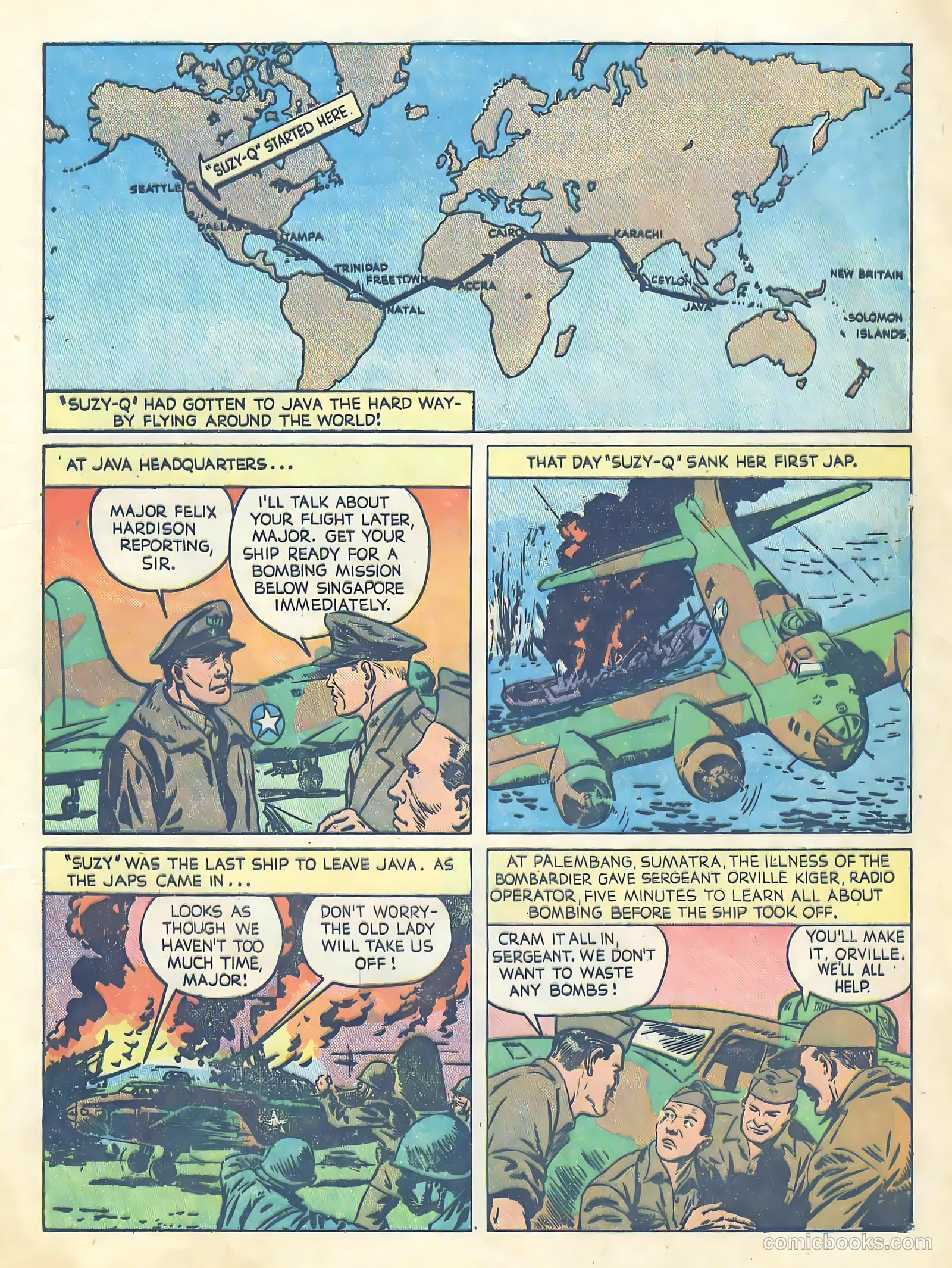 True Comics #26 (1943) — page 13
