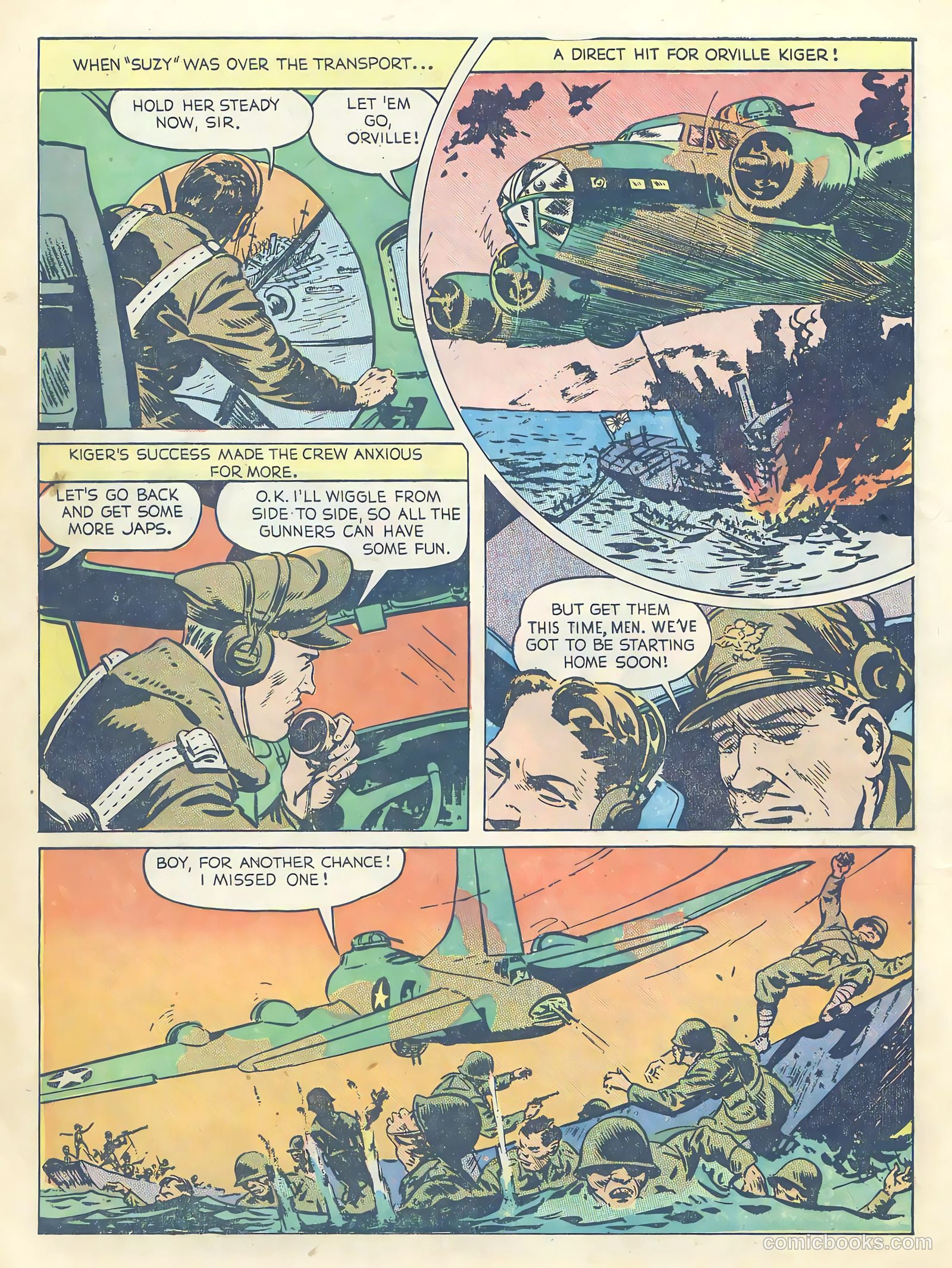 True Comics #26 (1943) — page 14