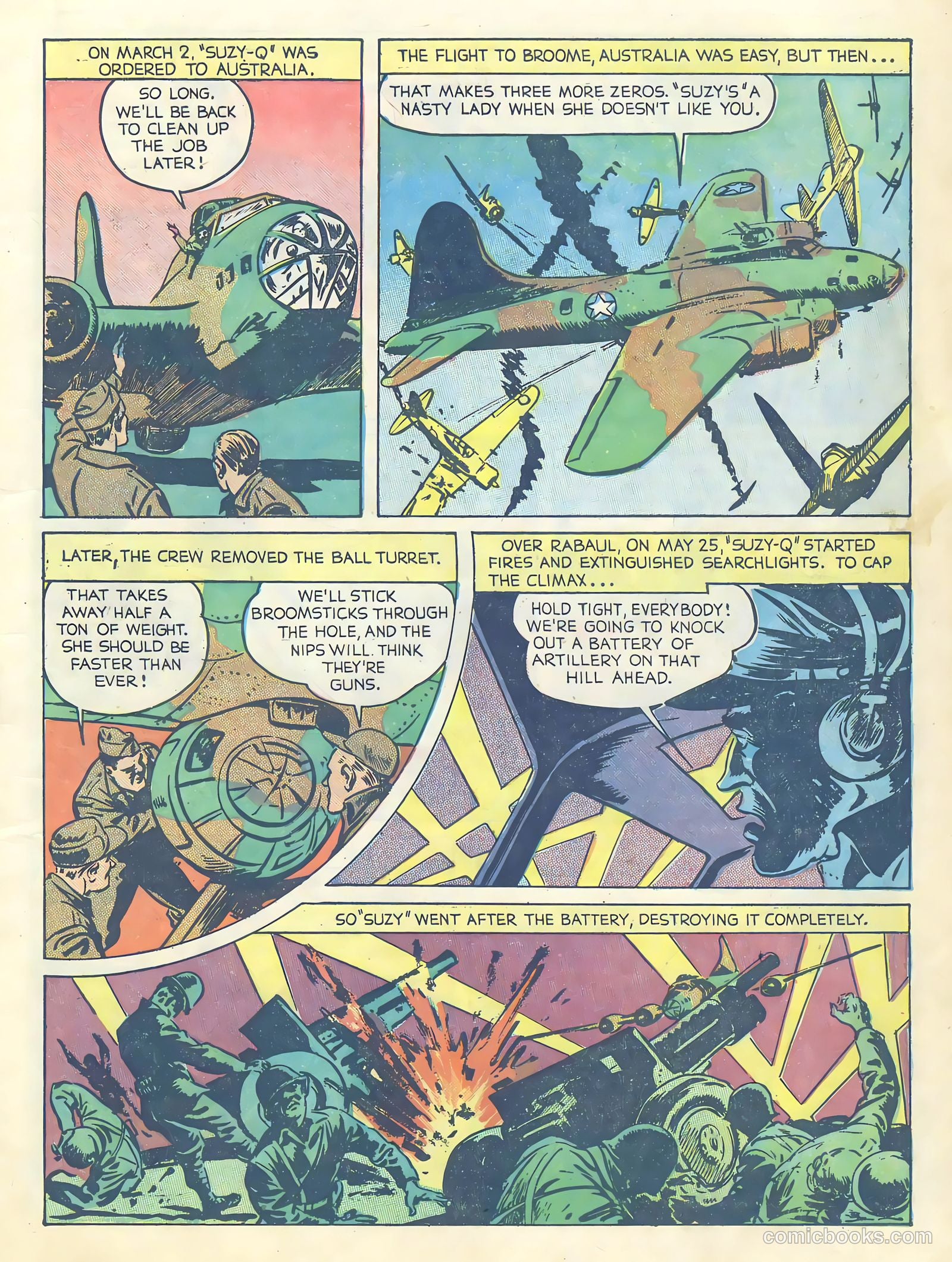 True Comics #26 (1943) — page 15